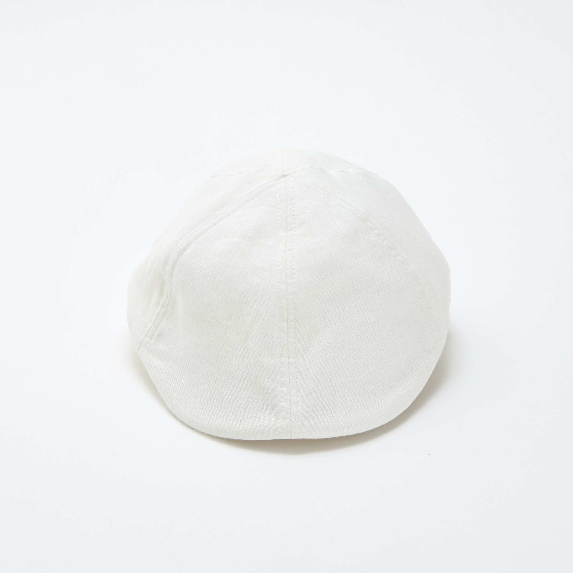 Gavroche en lin uni BEIGE