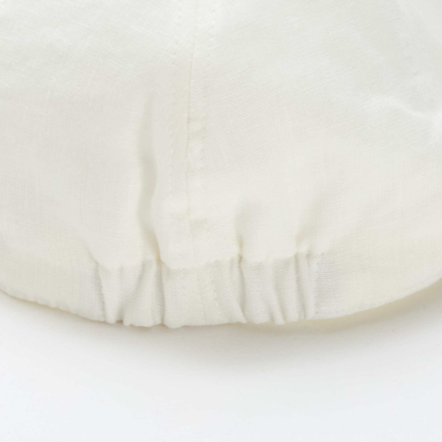 Gavroche en lin uni BEIGE