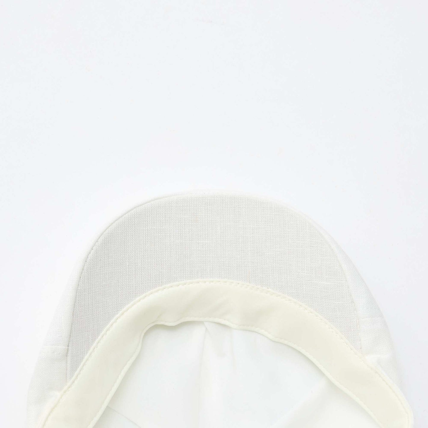 Gavroche en lin uni BEIGE