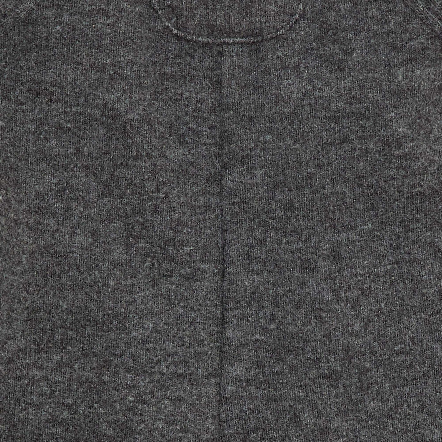 Salopette longue en maille doudou GRIS