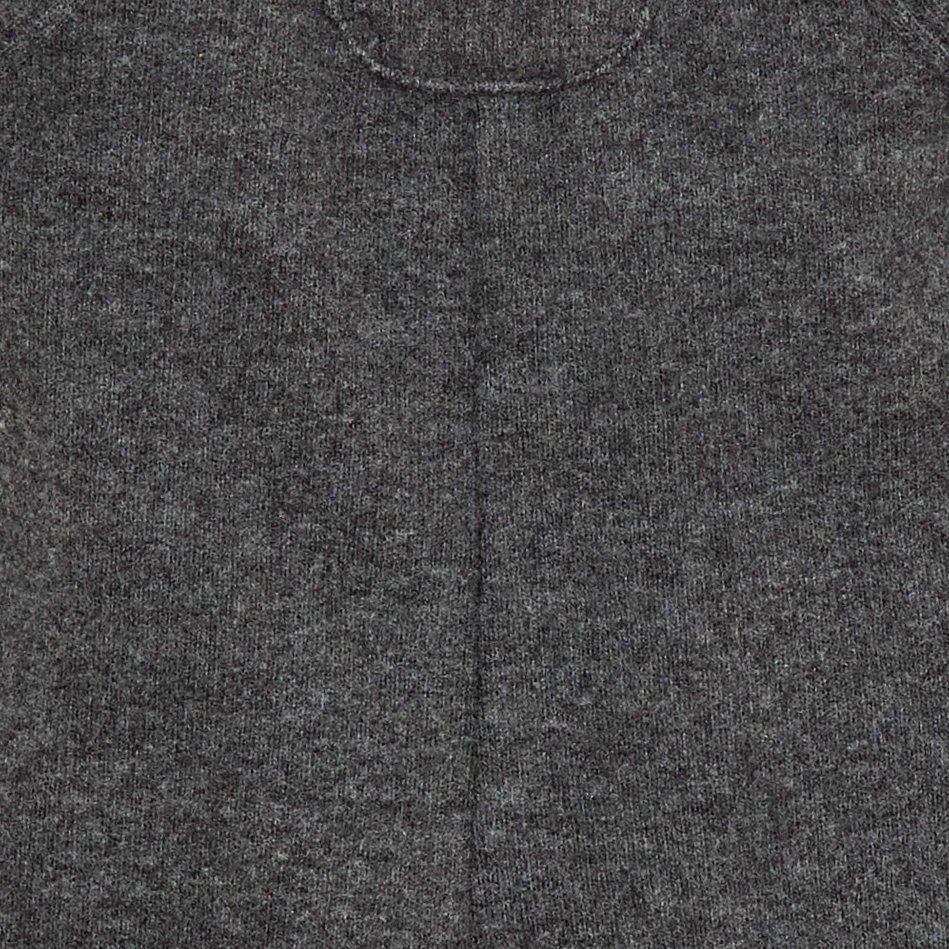 Salopette longue en maille doudou GRIS