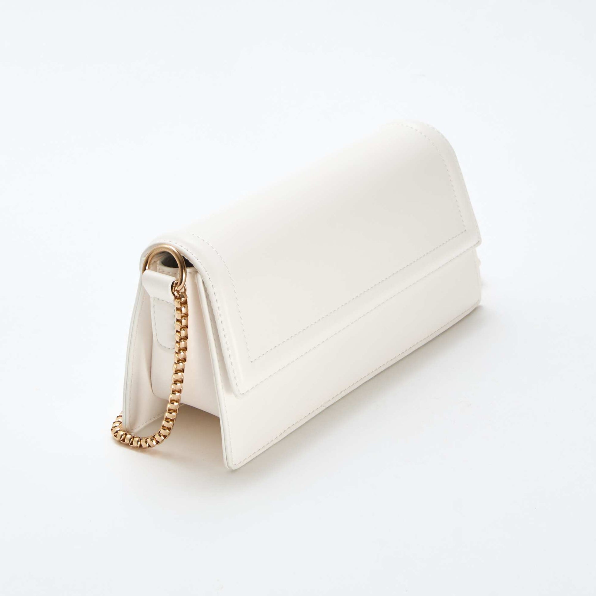 Sac pochette bandoulière BLANC