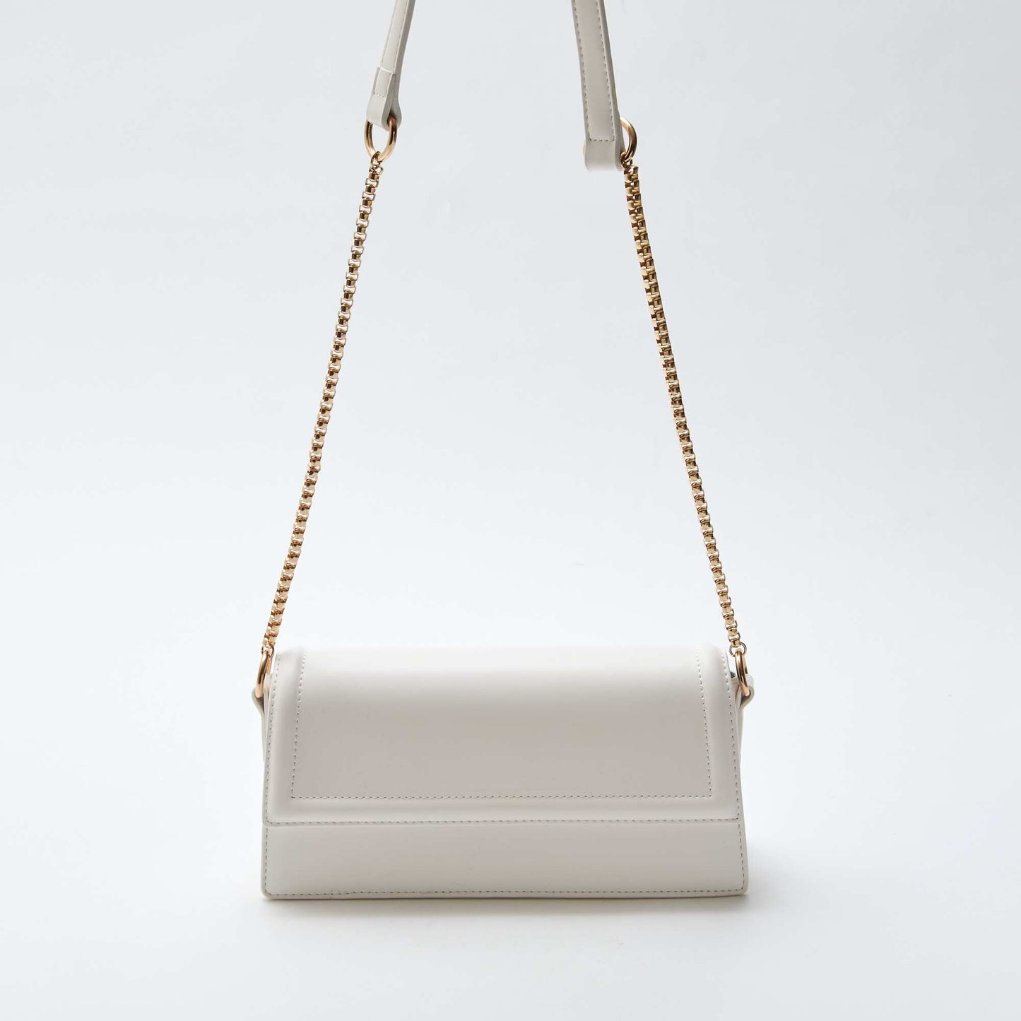 Sac pochette bandoulière BLANC