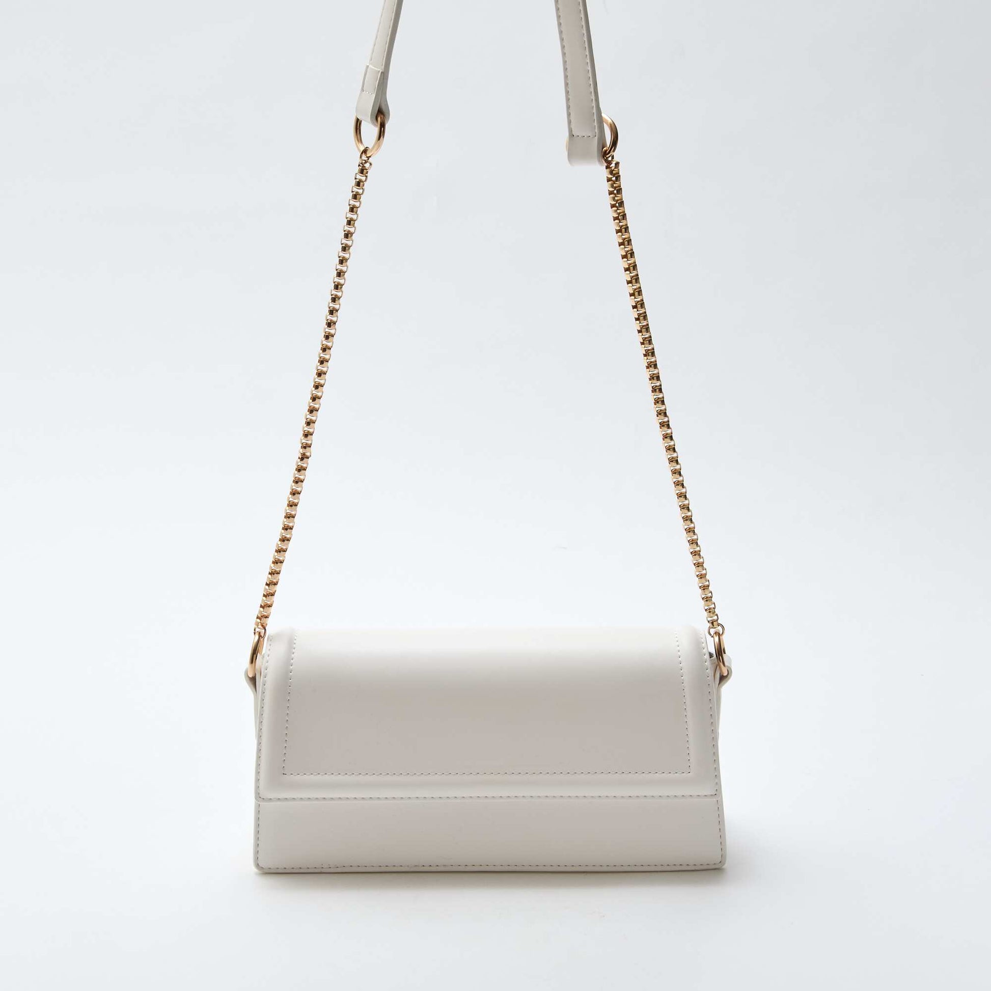 Sac pochette bandoulière BLANC