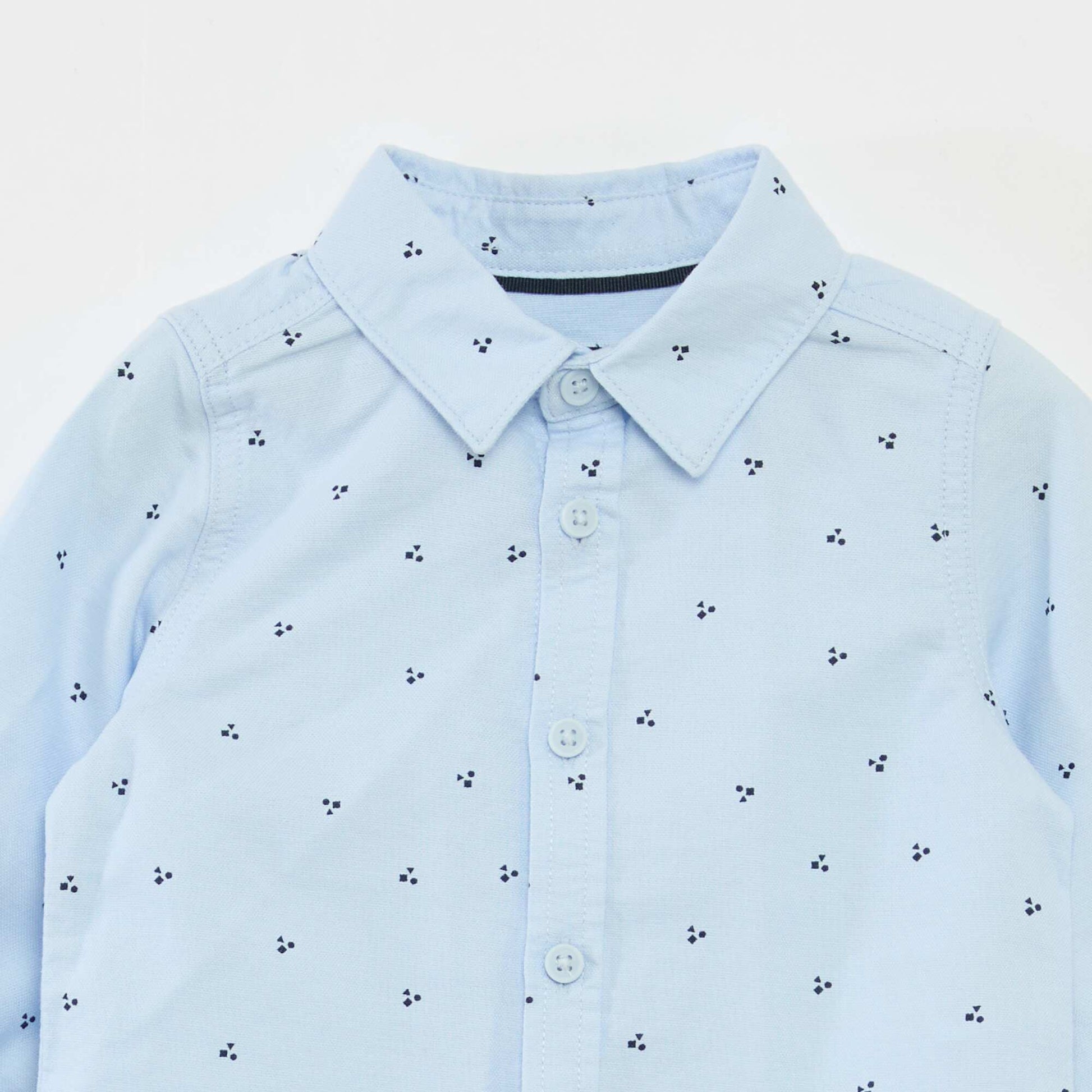 Ensemble de salopette longue BLEU