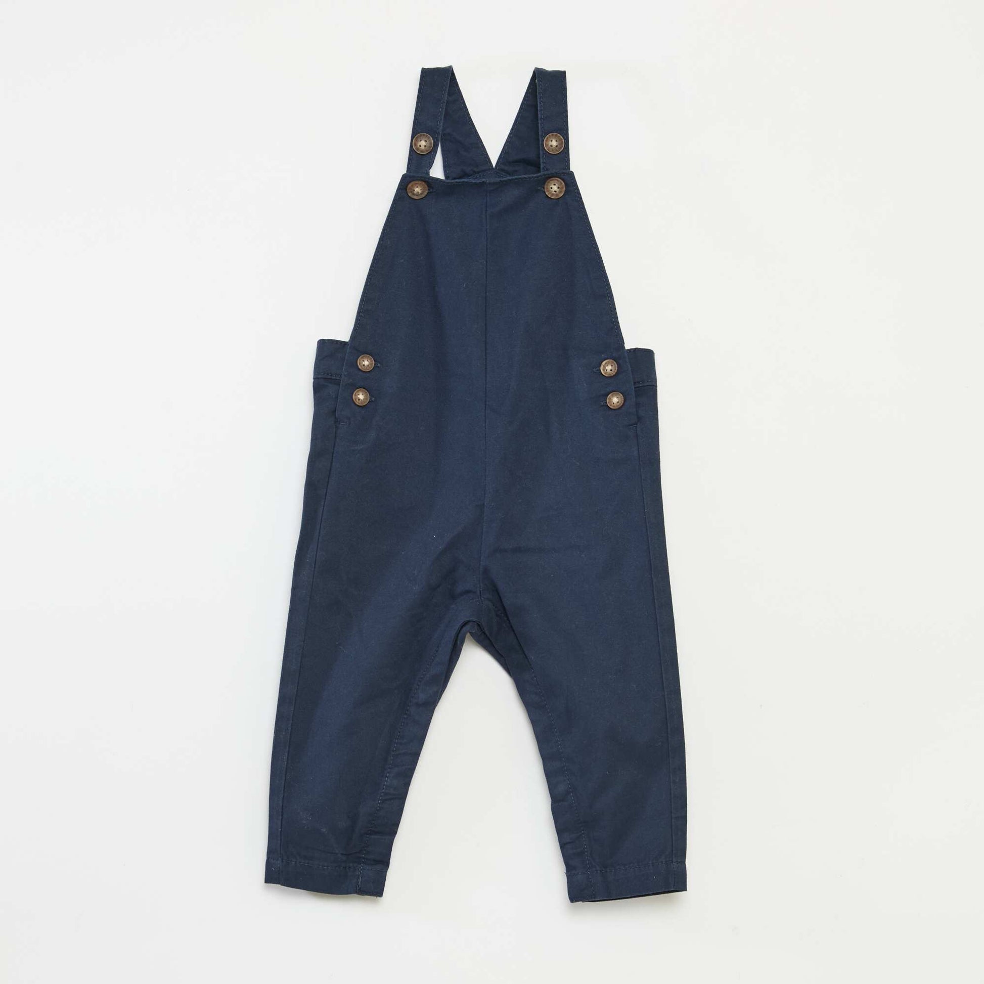 Ensemble de salopette longue BLEU