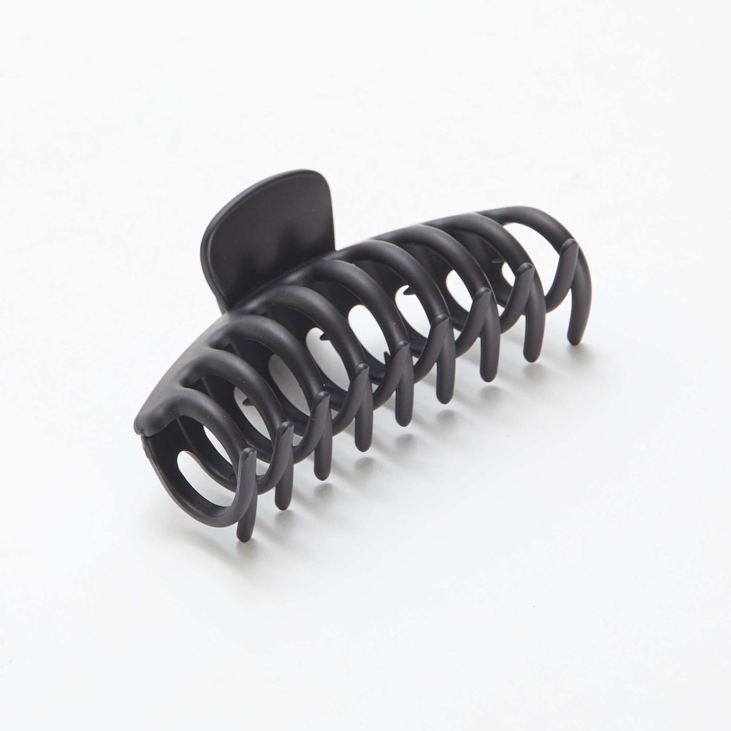 Lot de 2 grandes pinces crabe NOIR
