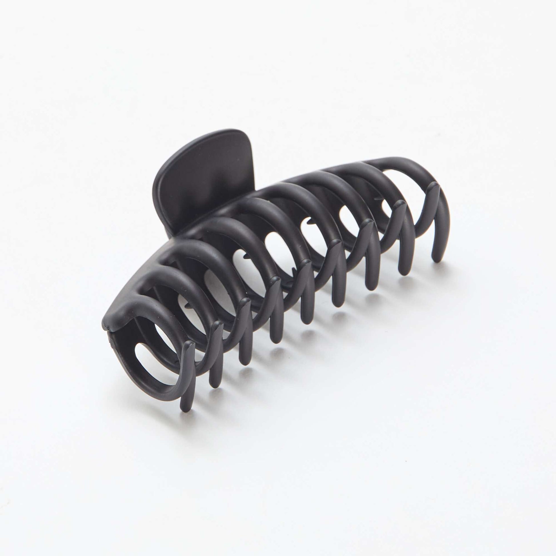Lot de 2 grandes pinces crabe NOIR