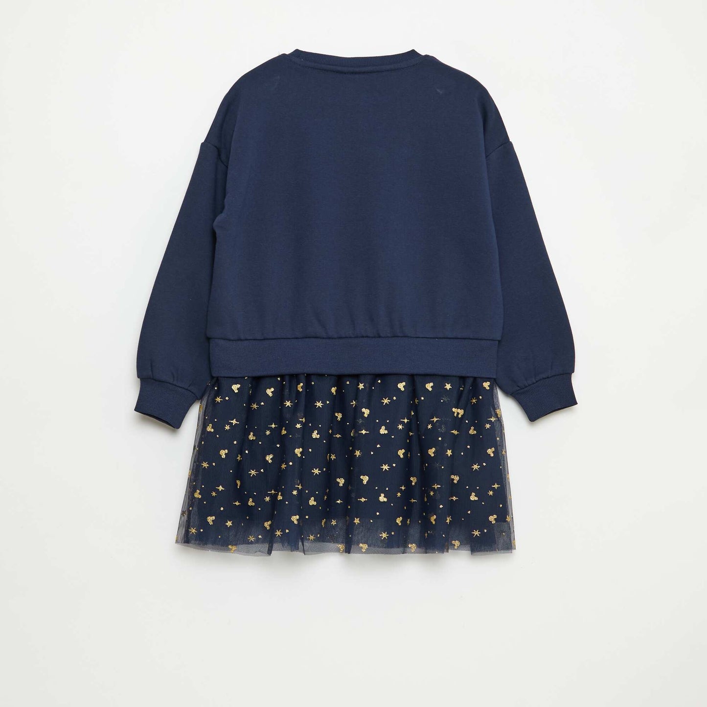 Robe sweat avec effet 2 en 1 à la base 'Minnie' 'Disney' BLEU