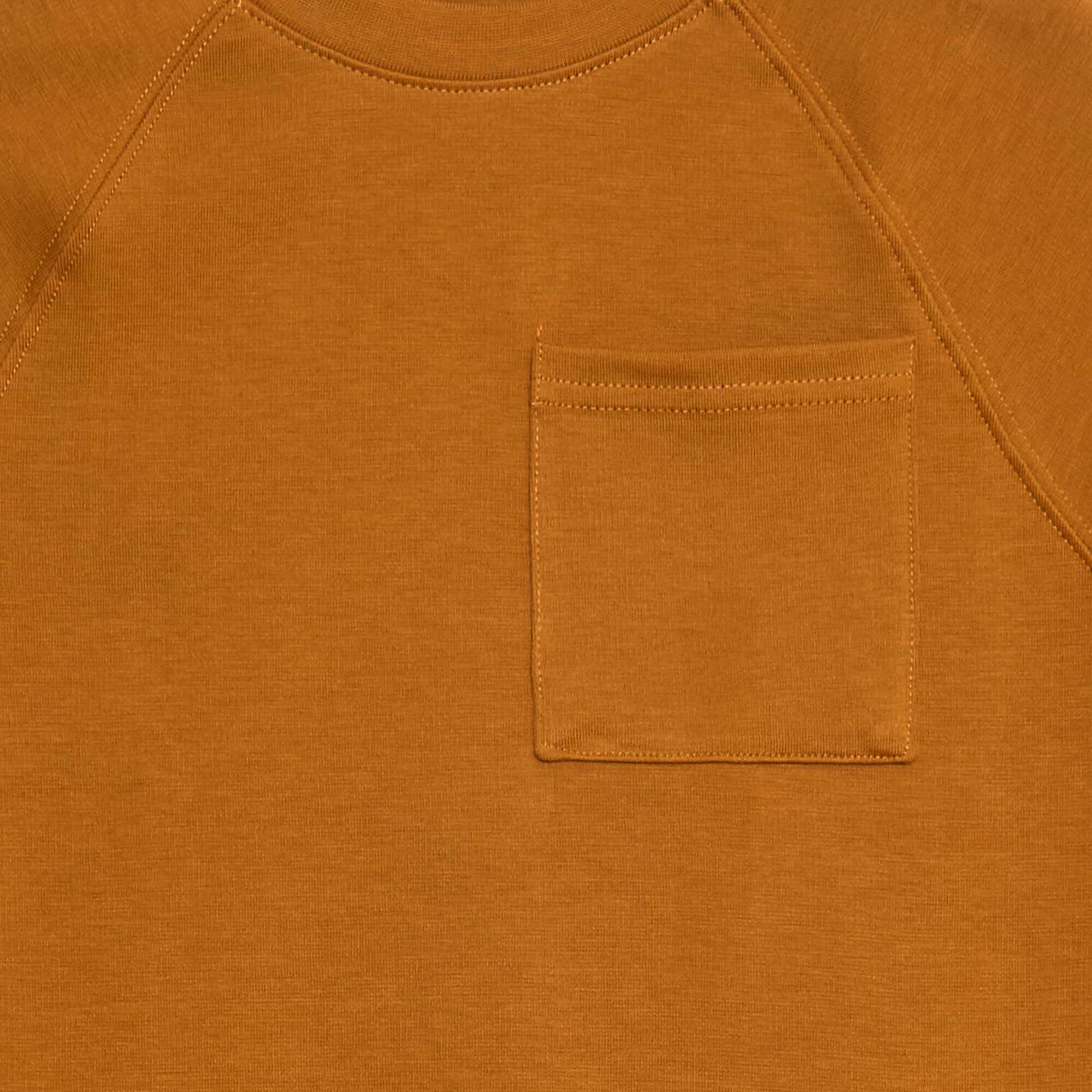 T-shirt loose en coton JAUNE