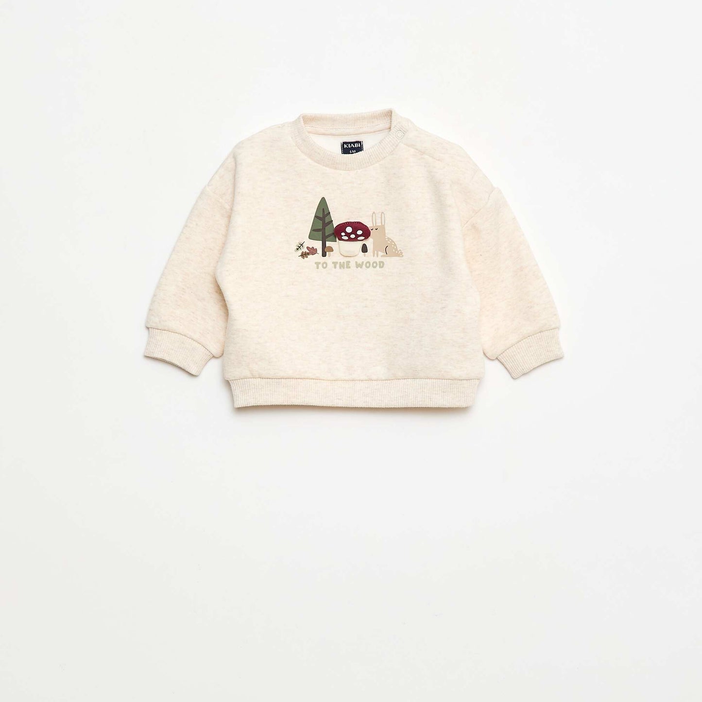 Ensemble sweat + legging animé BEIGE