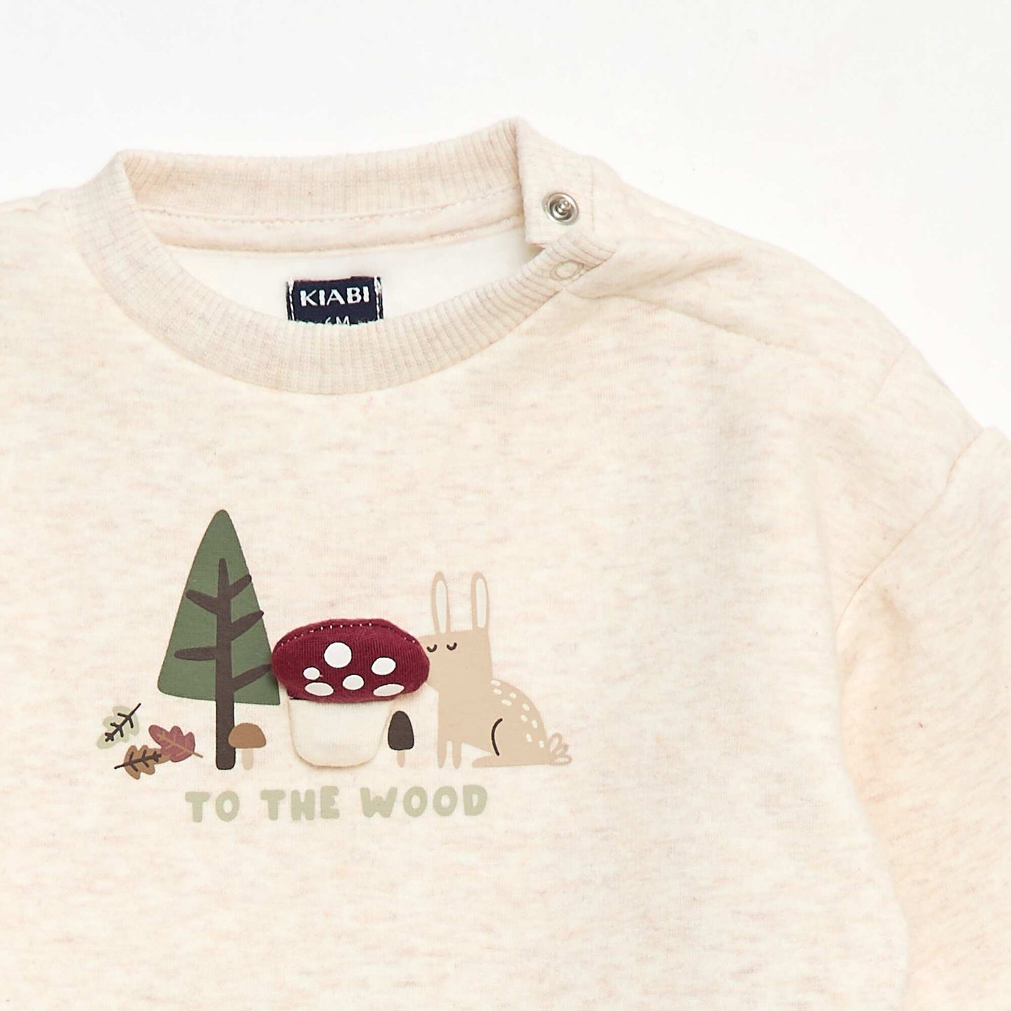 Ensemble sweat + legging animé BEIGE