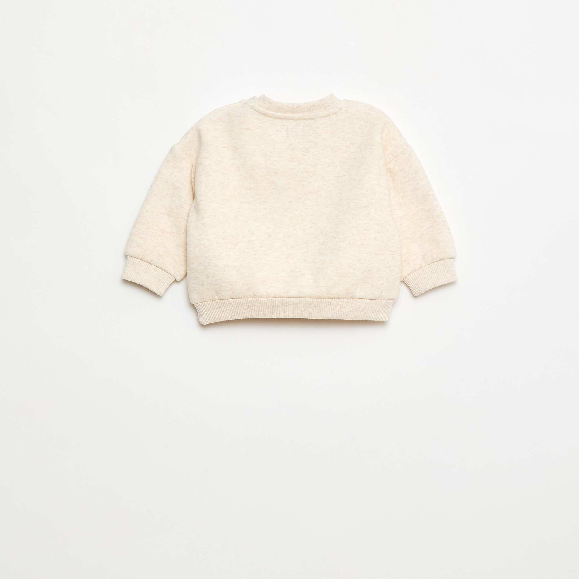 Ensemble sweat + legging animé BEIGE