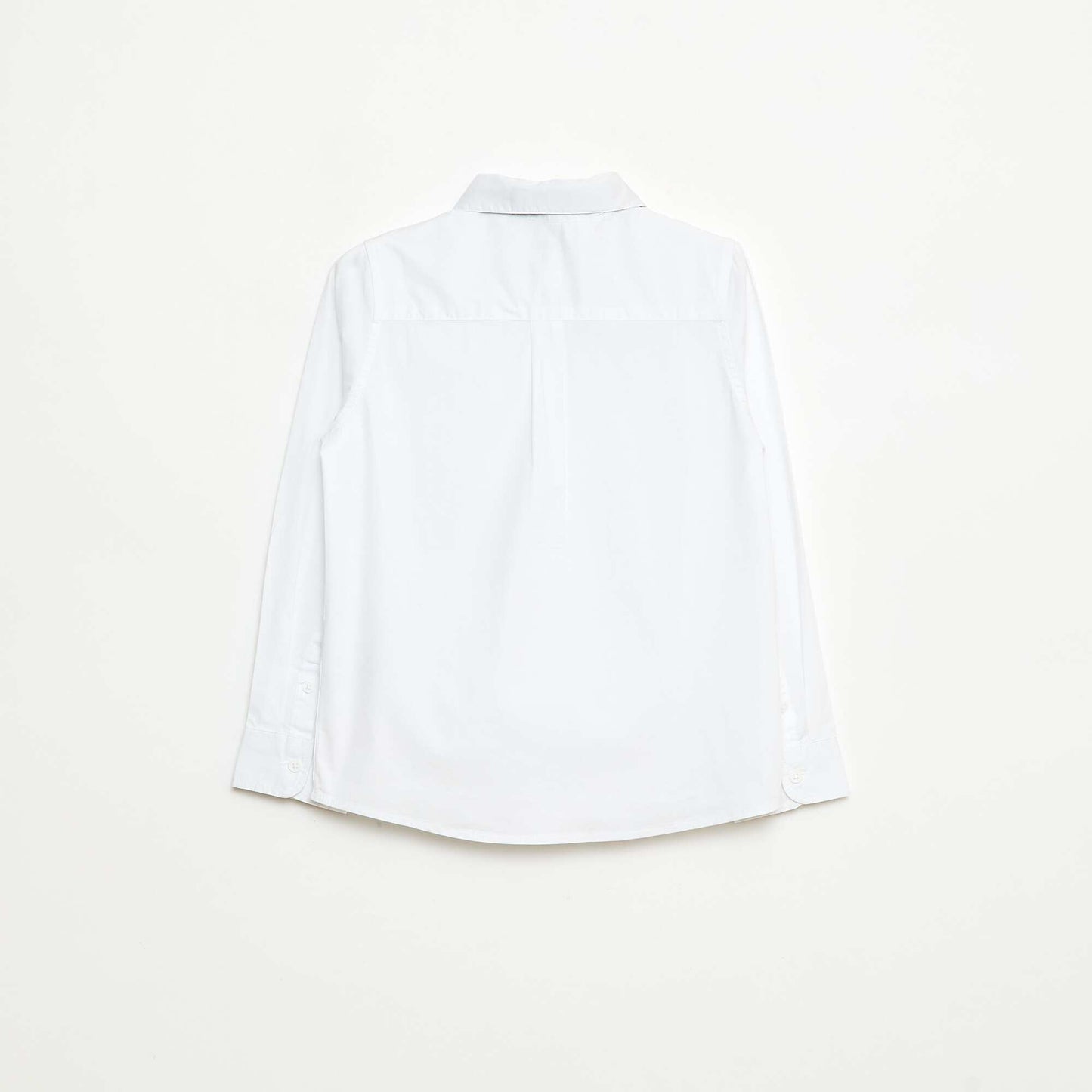 Ensemble chemise + nœud papillon à scratch - 2 pièces BLANC