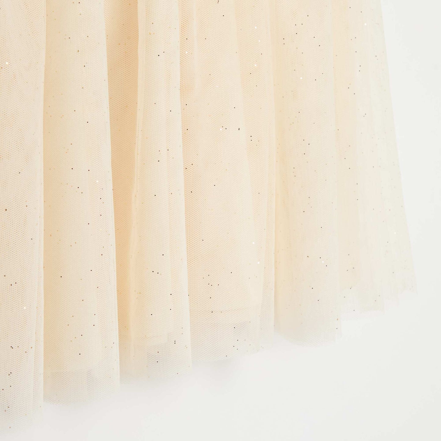 Robe col volanté en jersey coton BLANC