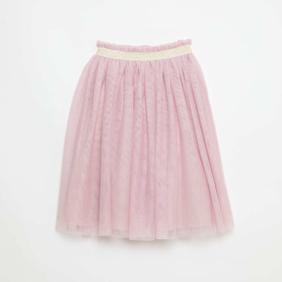Jupe brillante en tulle VIOLET