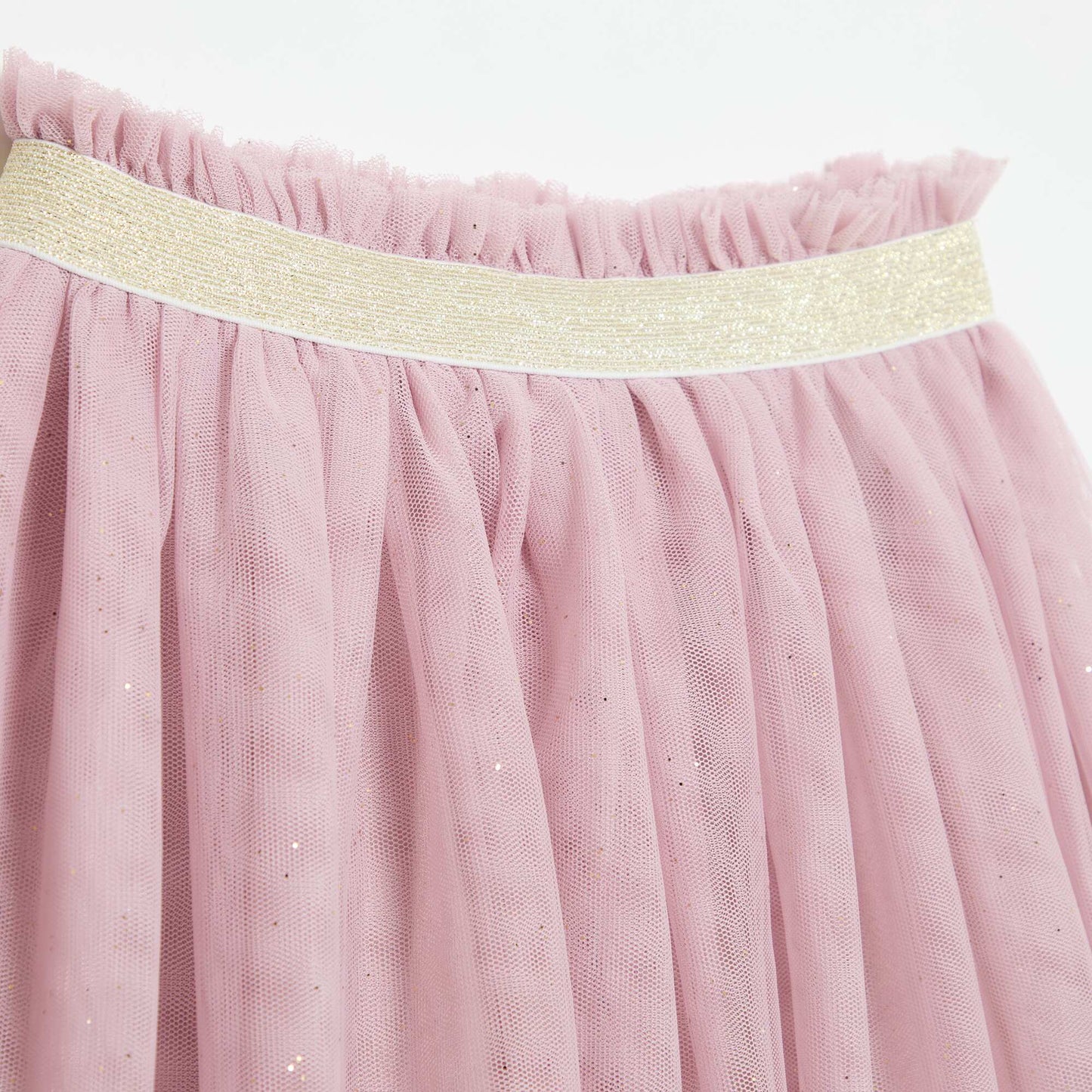 Jupe brillante en tulle VIOLET