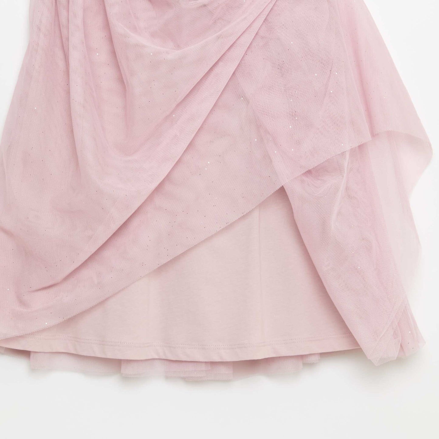 Jupe brillante en tulle VIOLET