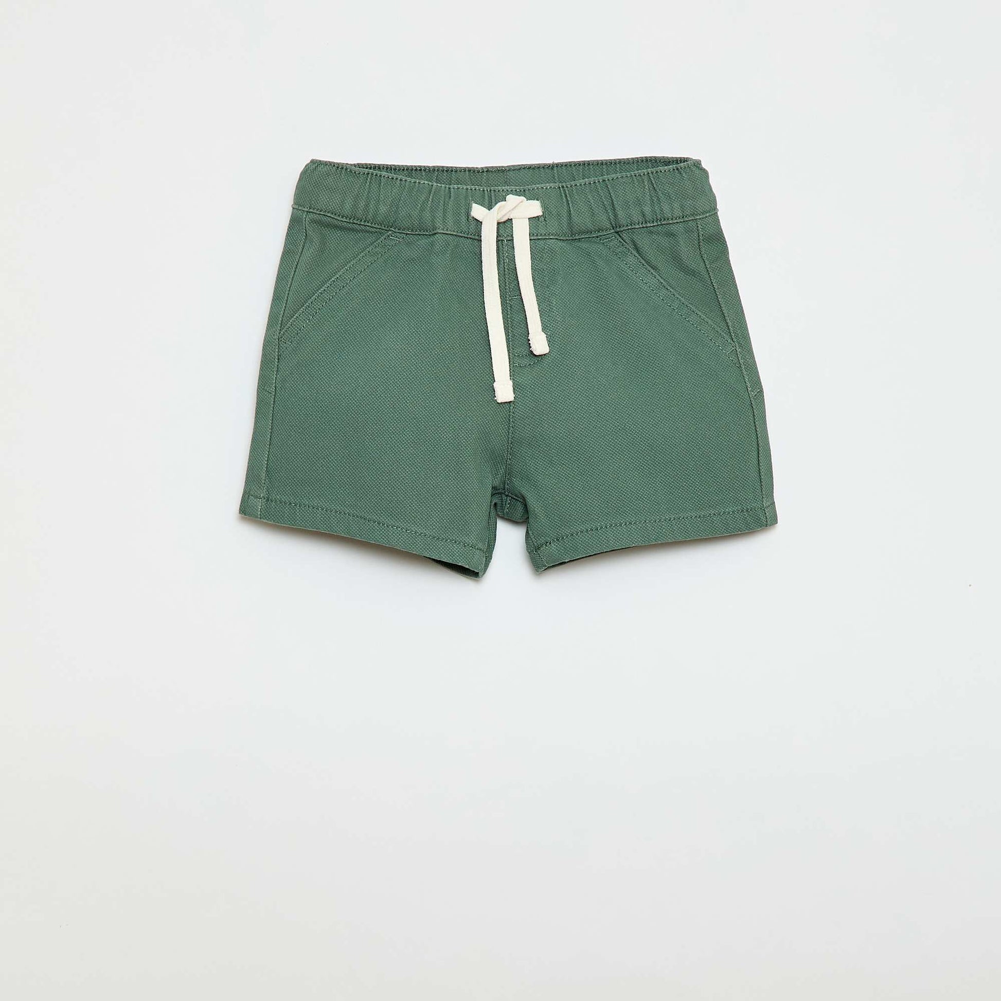 Short en dobby VERT