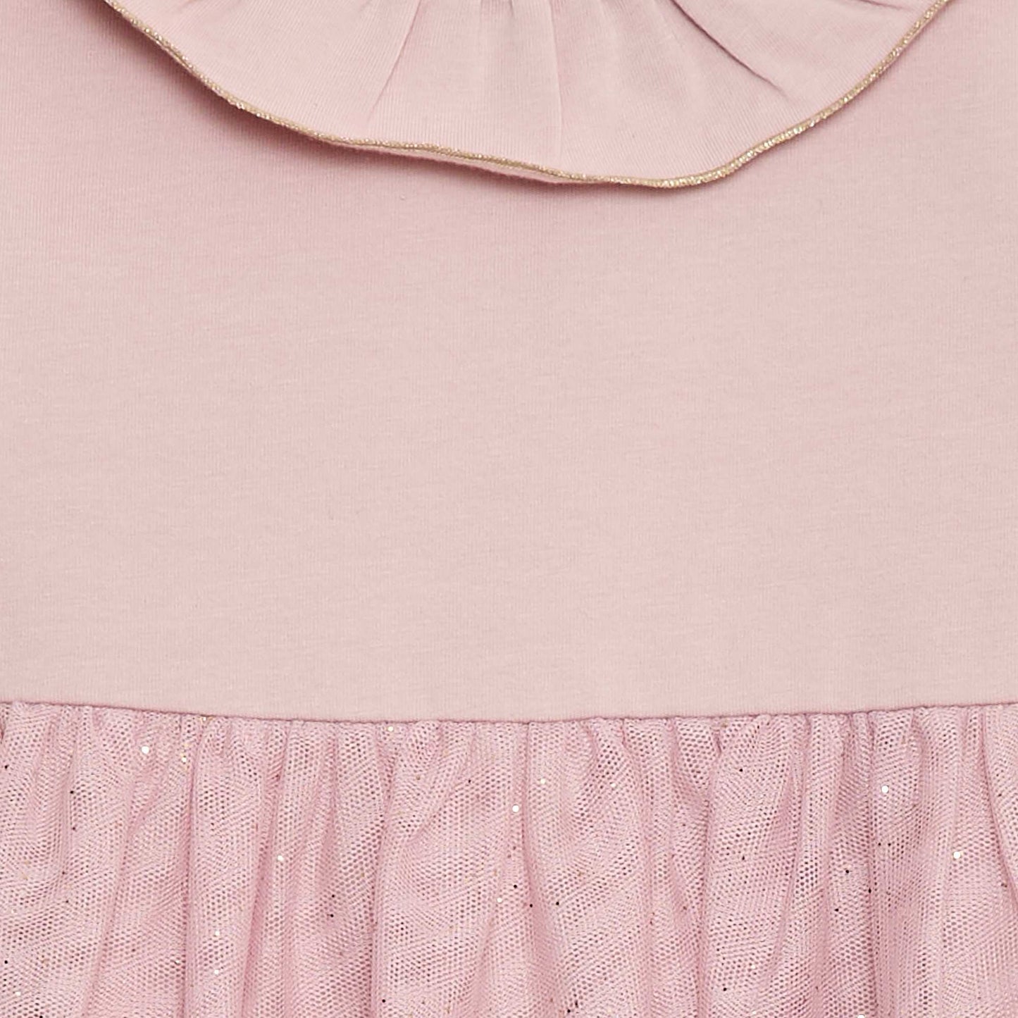 Robe en tulle pailletée VIOLET