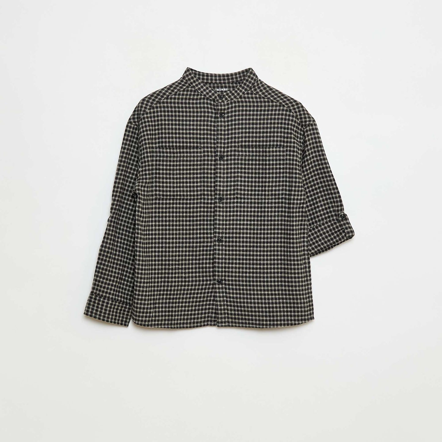 Chemise en coton NOIR