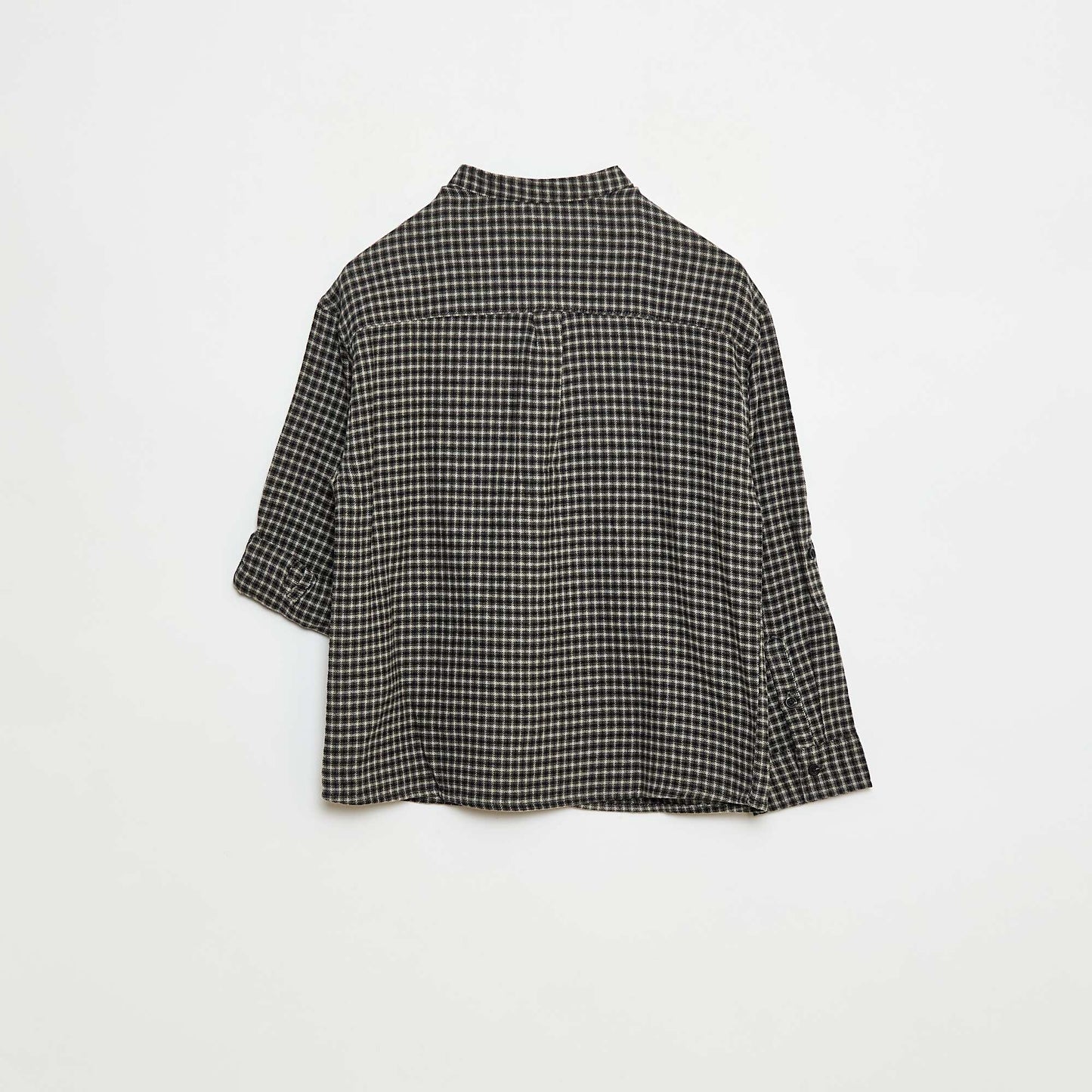 Chemise en coton NOIR