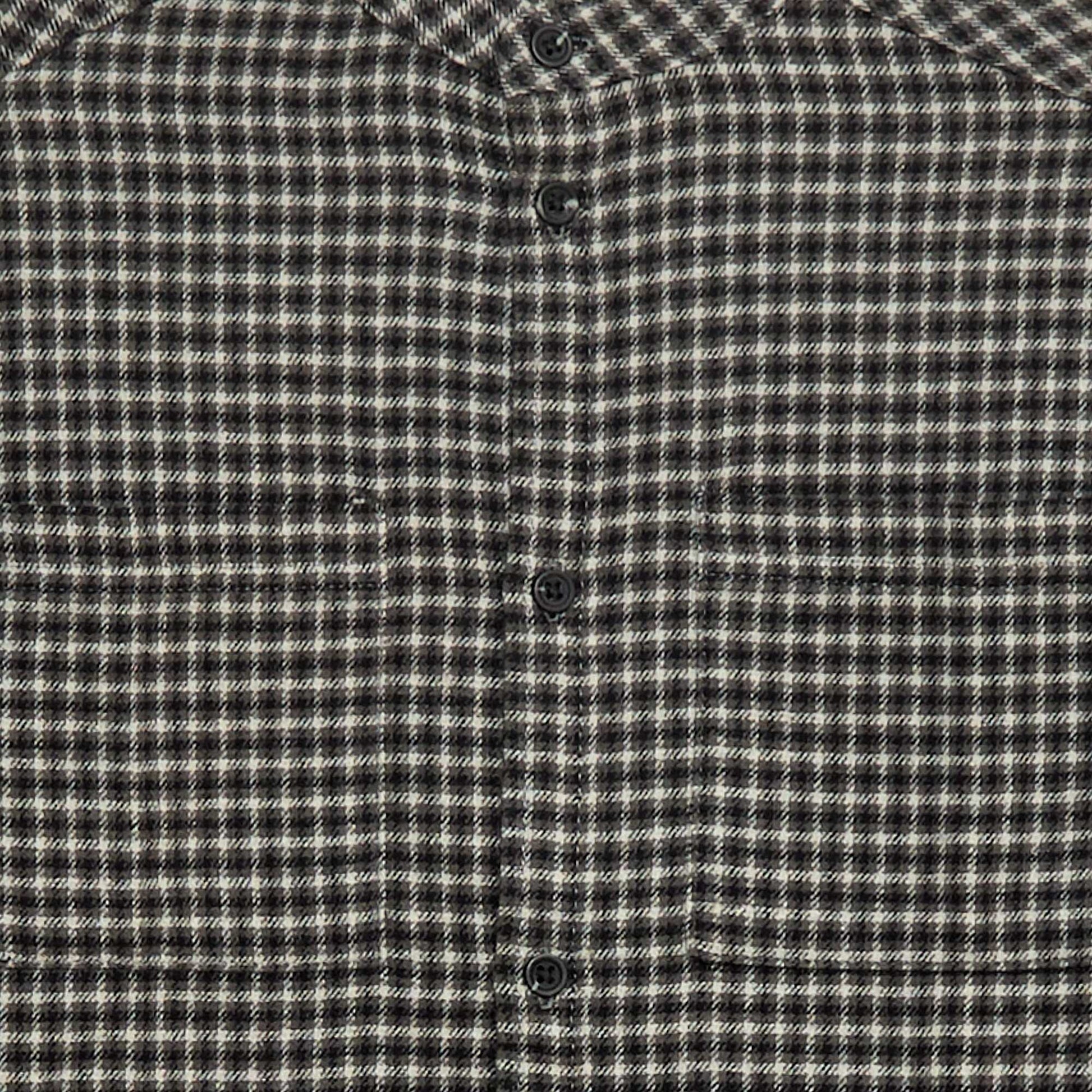 Chemise en coton NOIR
