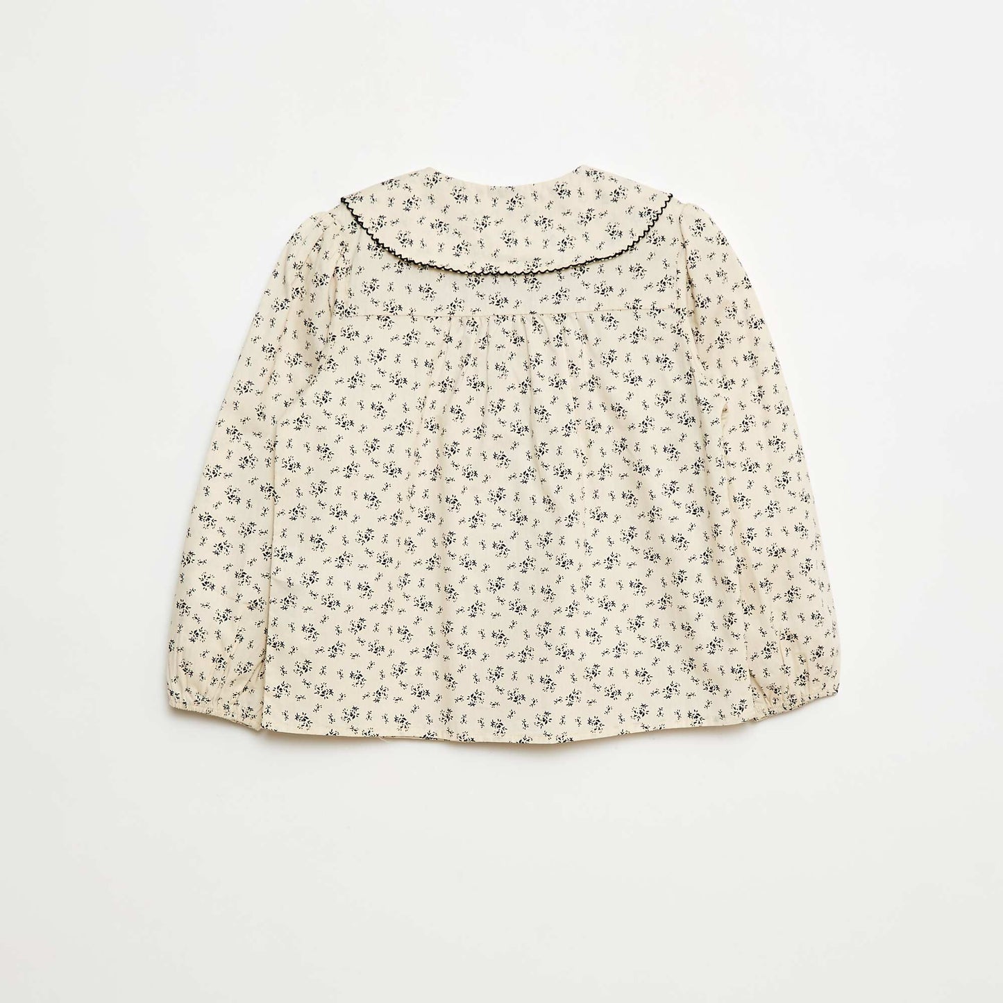 Chemise fleurie fantaisie BLANC
