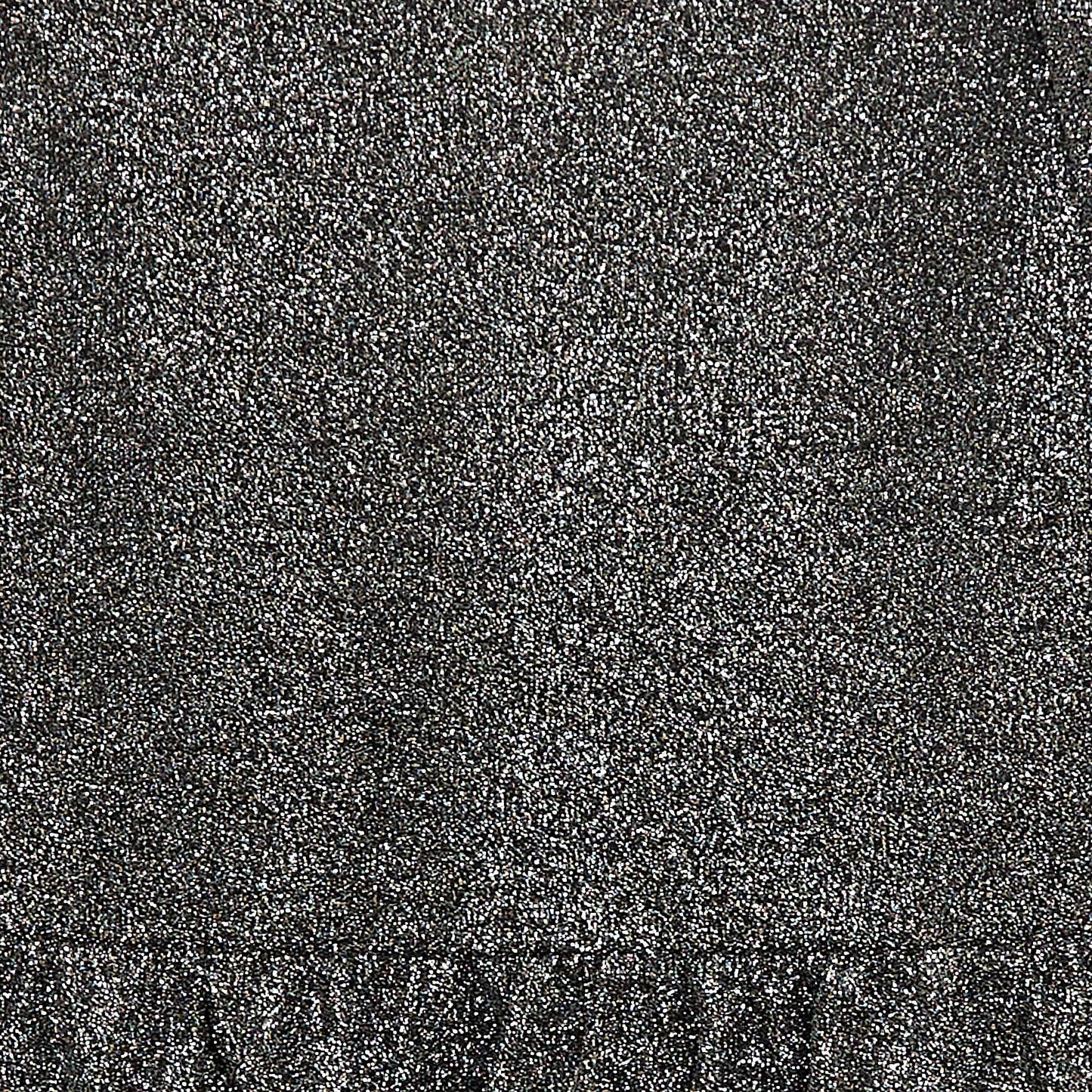 Robe à manches courtes avec paillettes all over GRIS