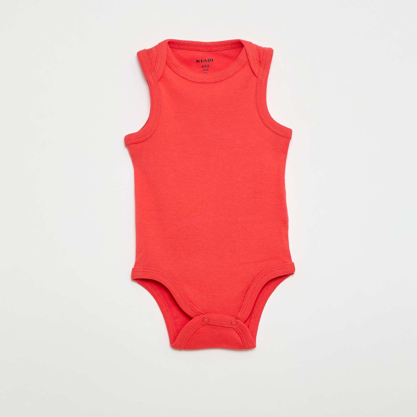 Lot de 3 bodies sans manches ROSE