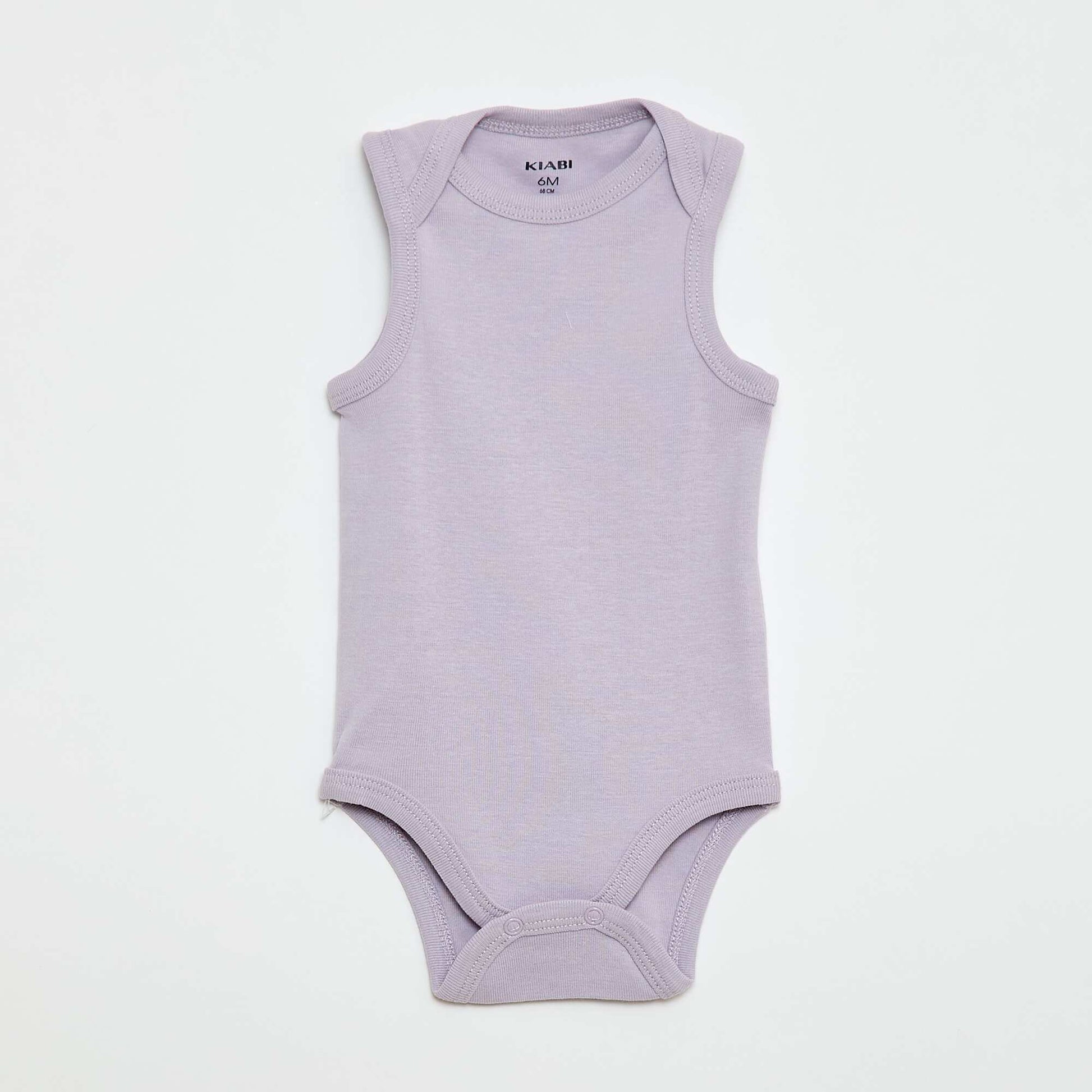 Lot de 3 bodies sans manches BEIGE