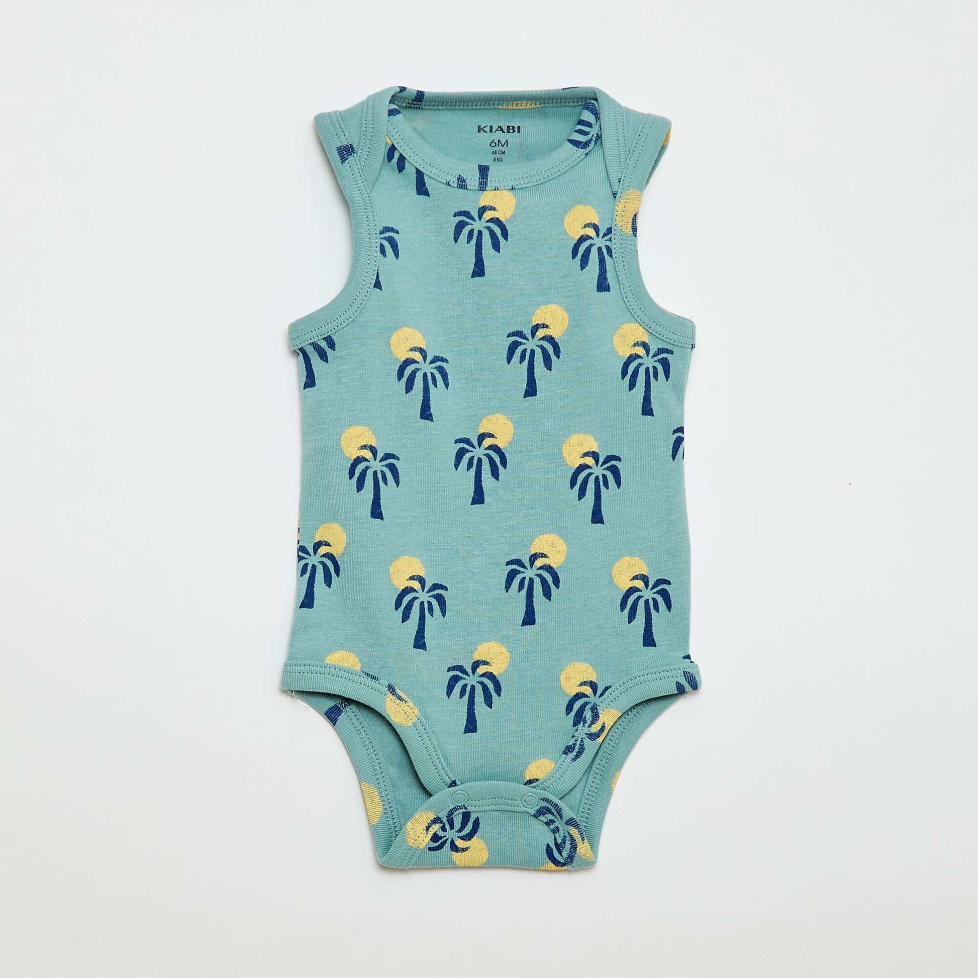 Lot de 3 bodies sans manches VERT