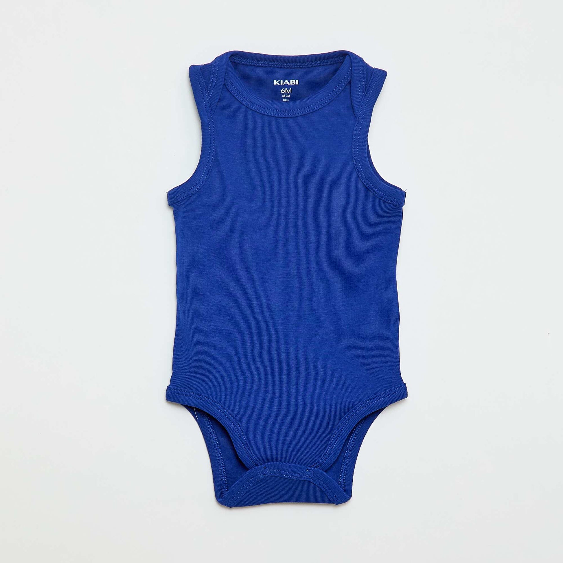 Lot de 3 bodies sans manches VERT