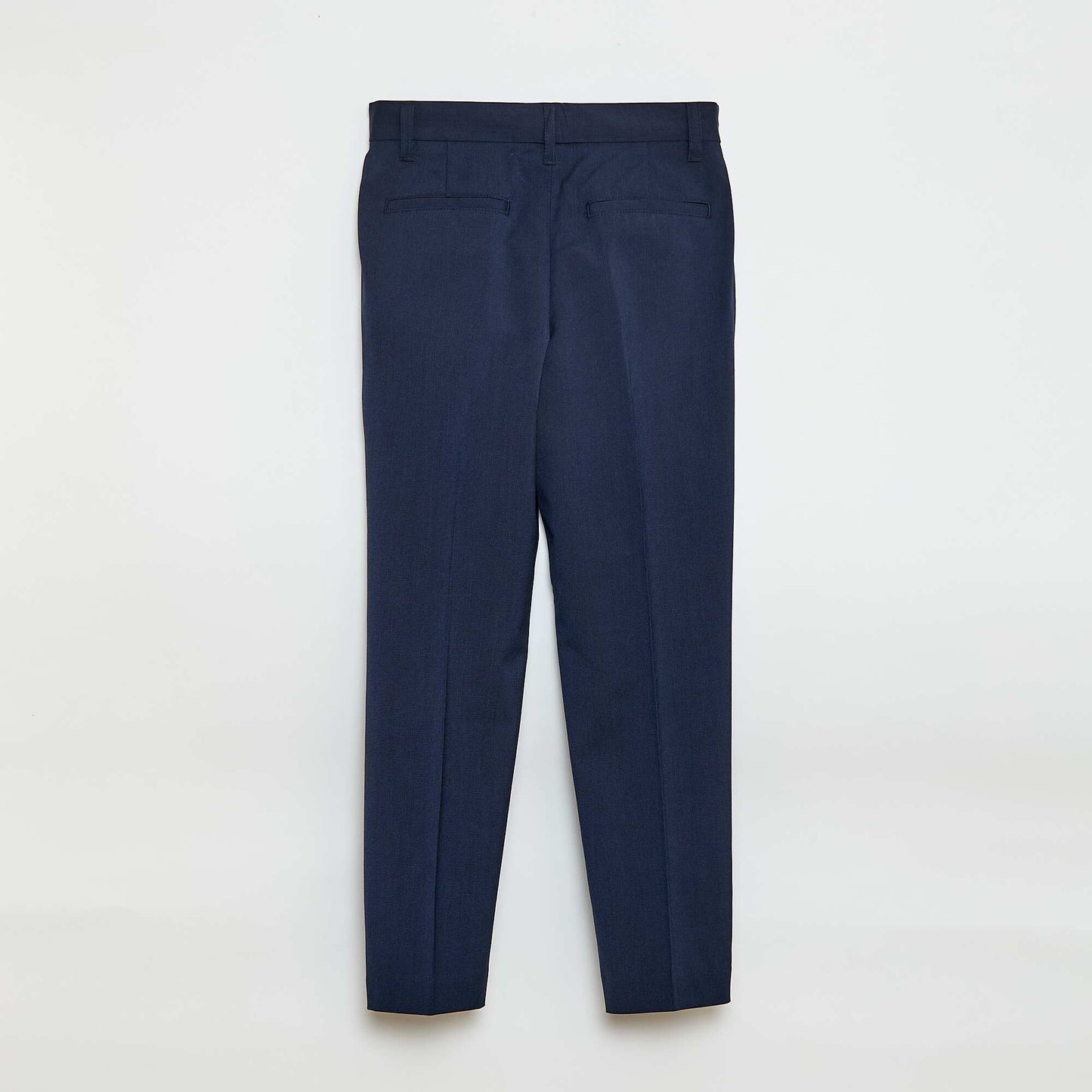 Pantalon de costume regular uni NOIR