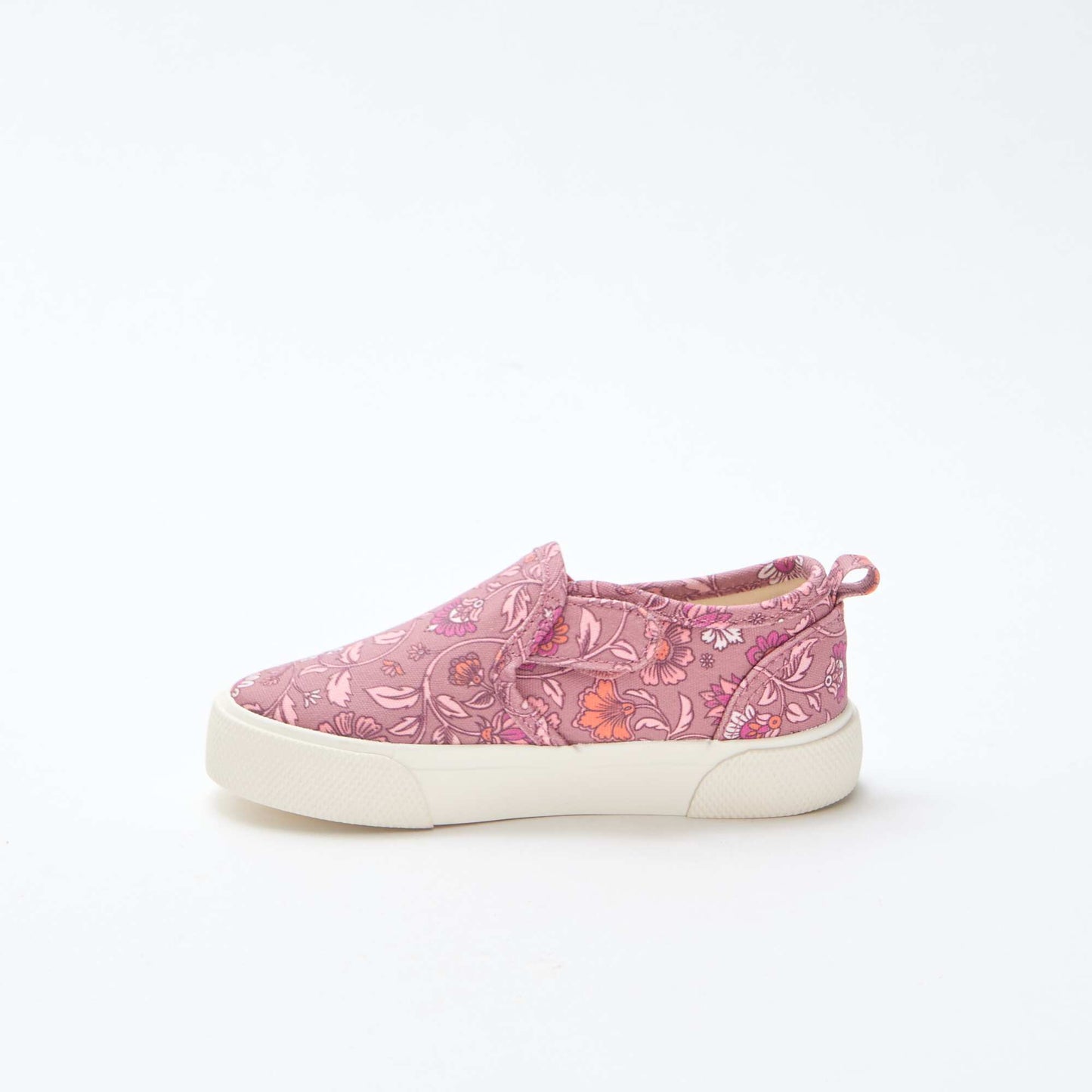 Baskets slip-on à fleurs ROSE