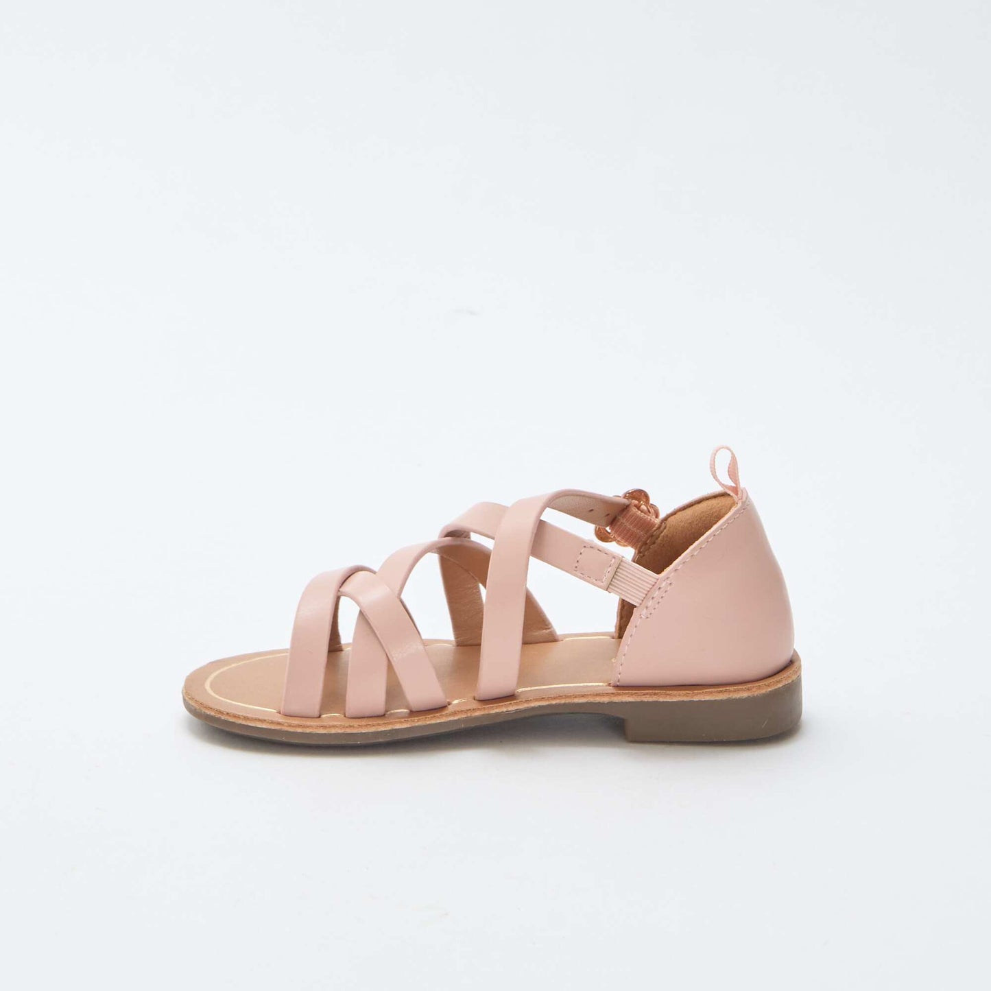 Sandales brides unie ROSE