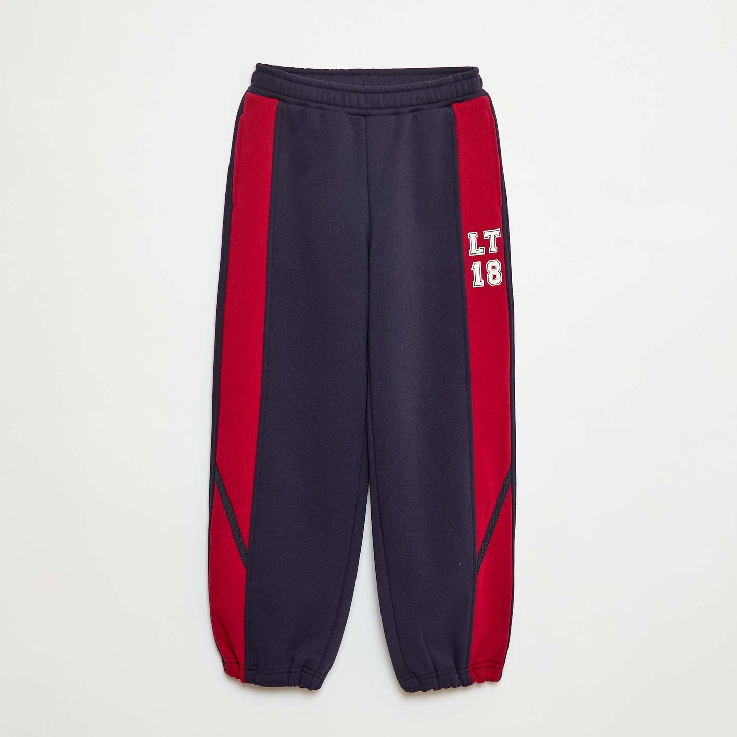 Jogging avec bandes contrastantes BLEU