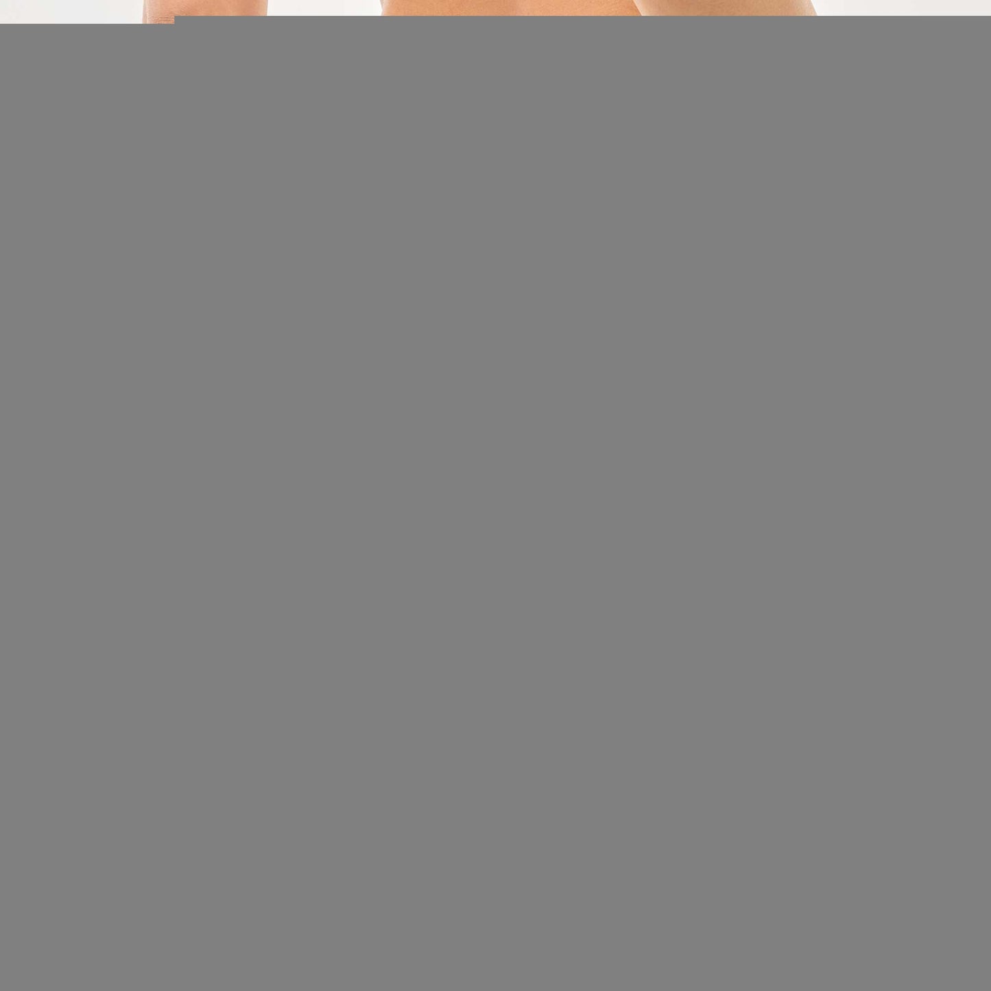 String barrette en tulle transparent fleuri BEIGE