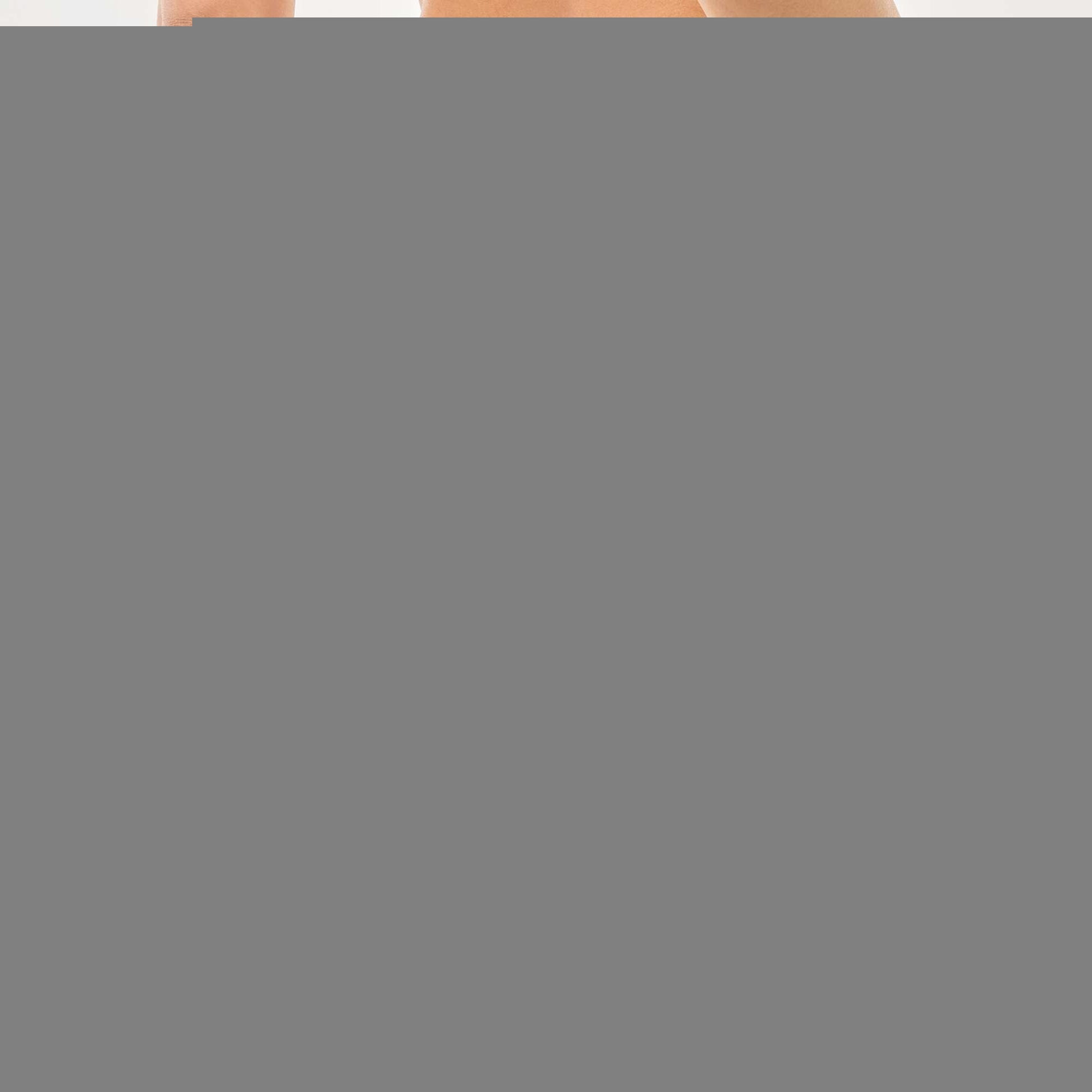 String barrette en tulle transparent fleuri BEIGE