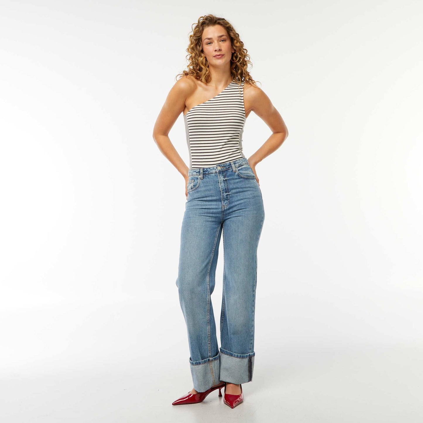Body marinière one shoulder MARINIèRE