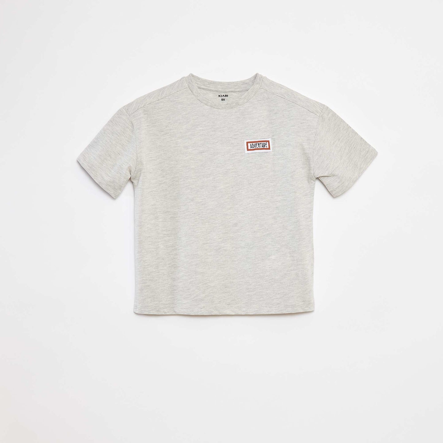 T-shirt loose à manches courtes GRIS