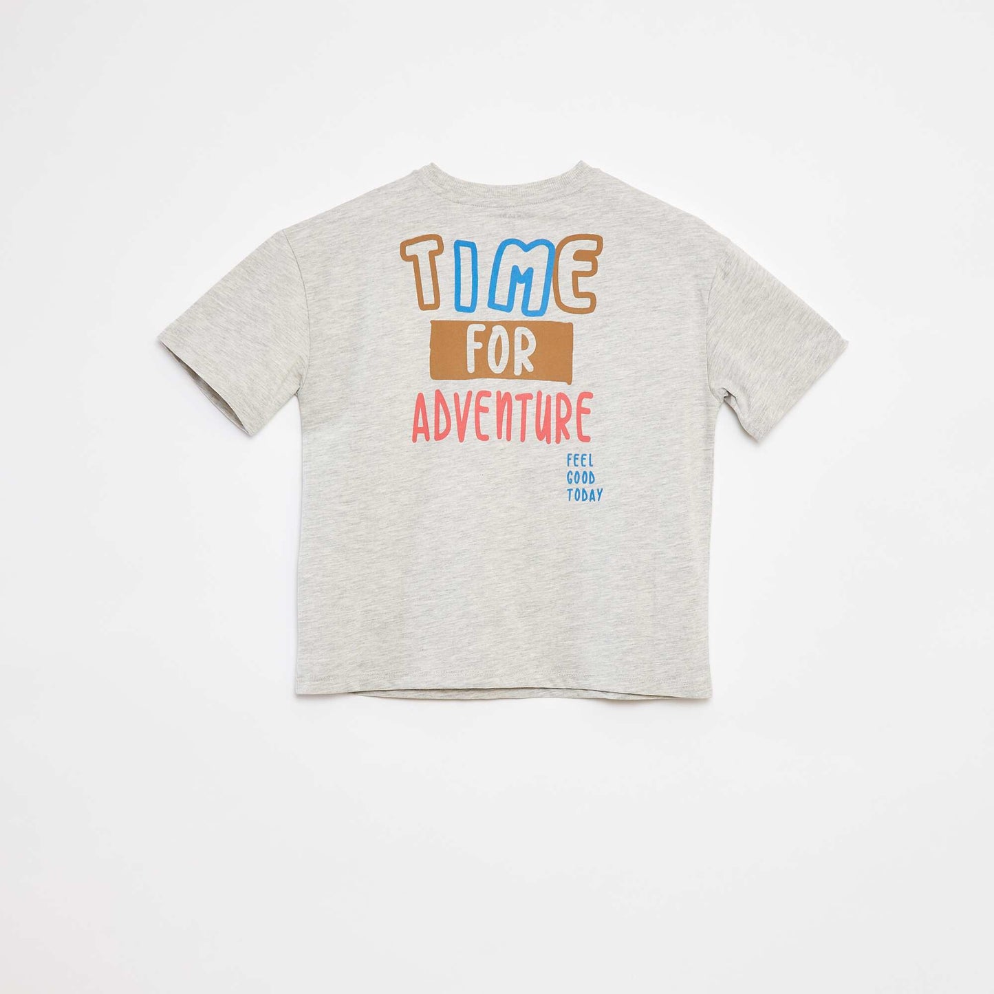 T-shirt loose à manches courtes GRIS