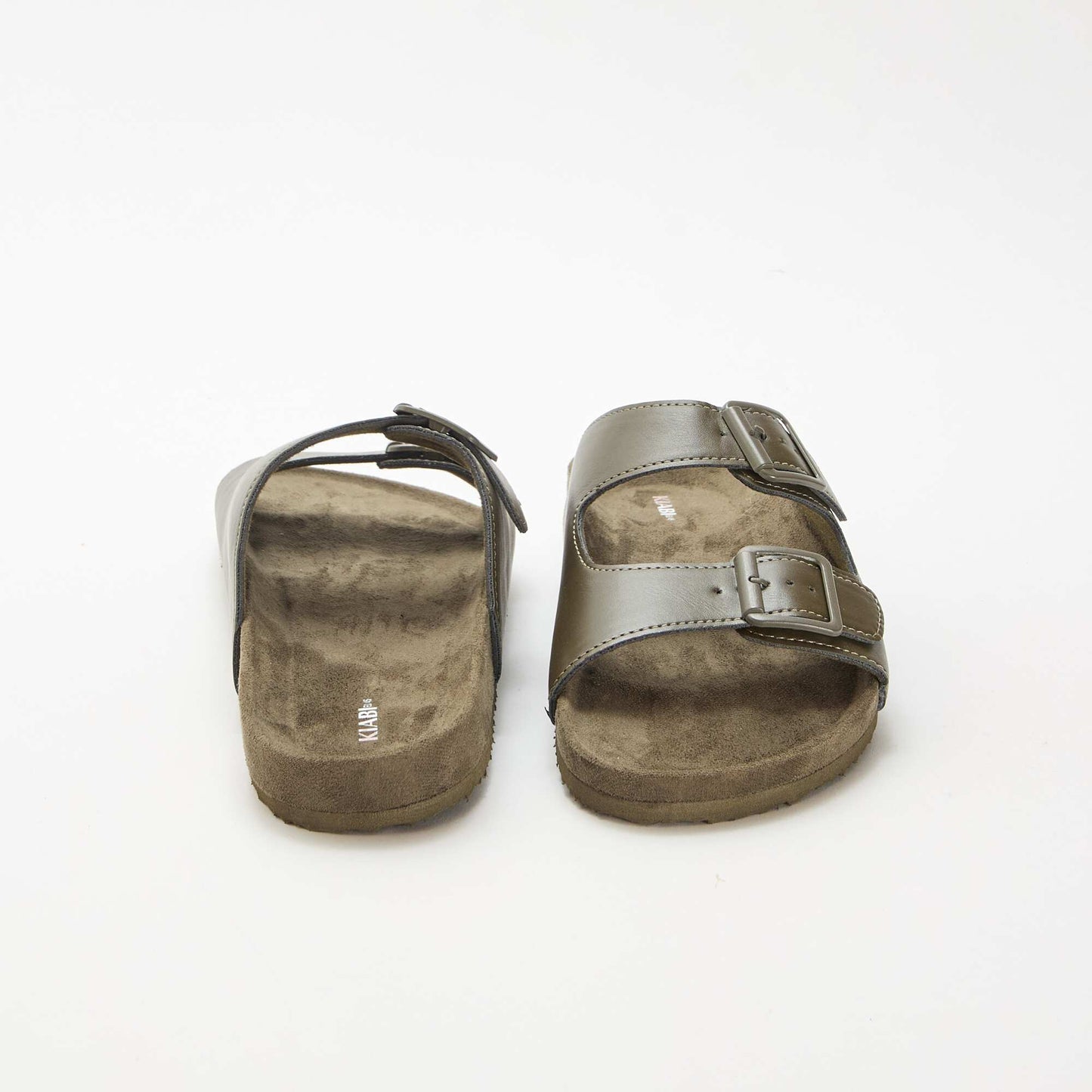Mules double brides KAKI