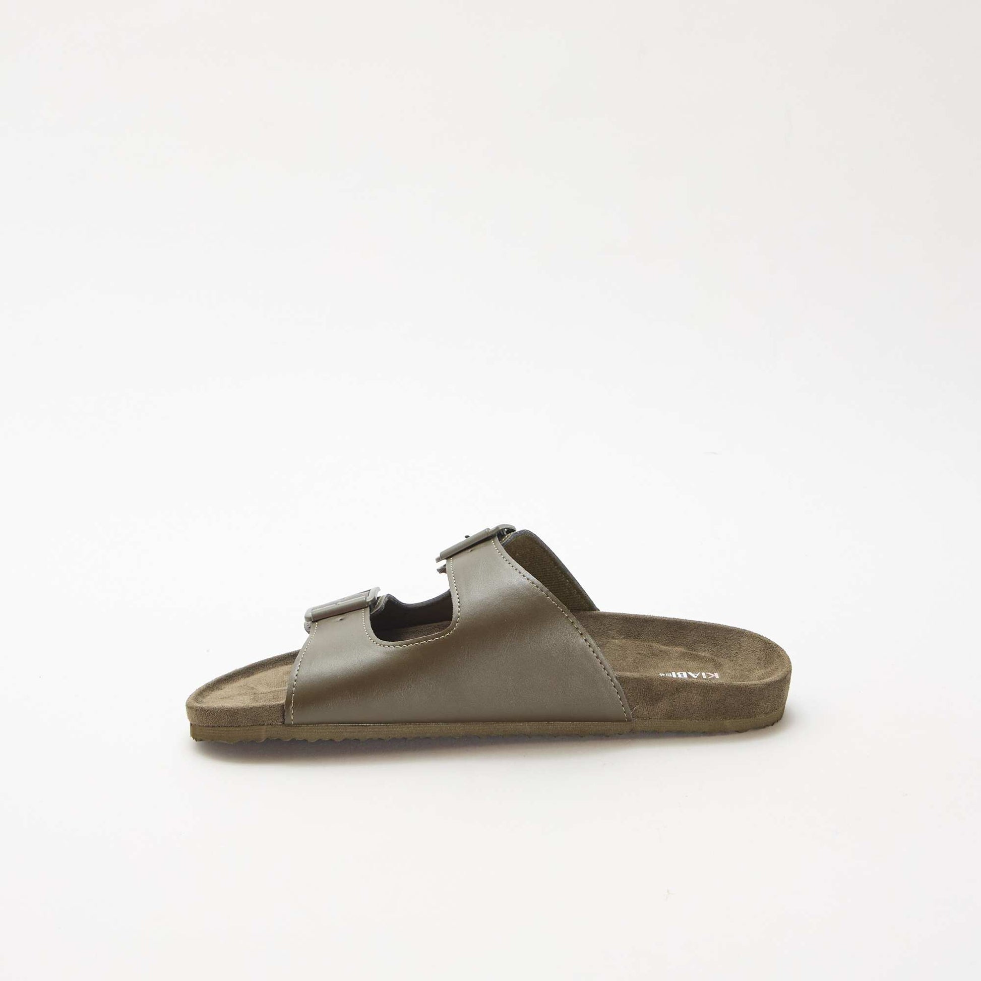 Mules double brides KAKI
