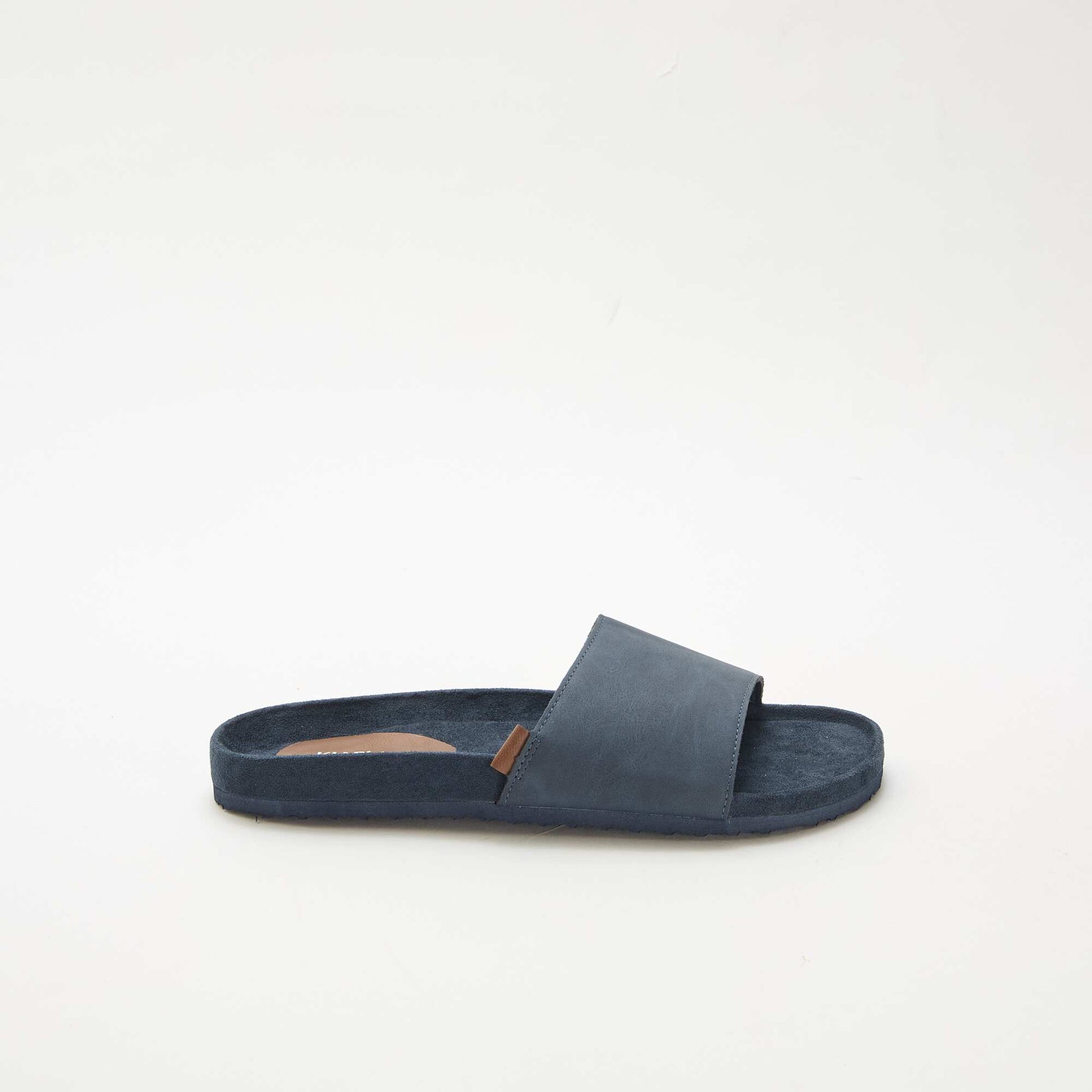Mules à une bride BLEU