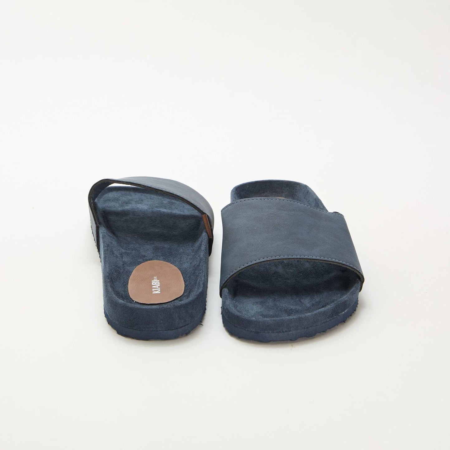 Mules à une bride BLEU