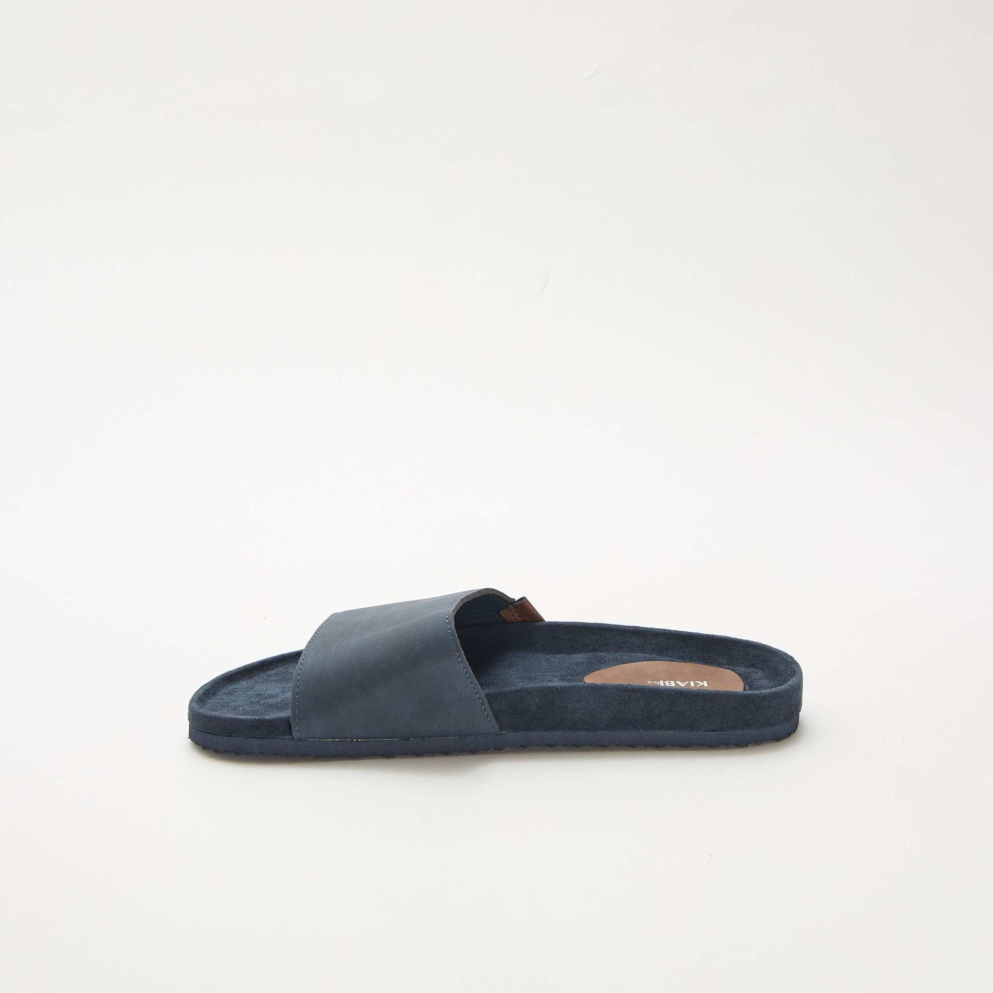 Mules à une bride BLEU