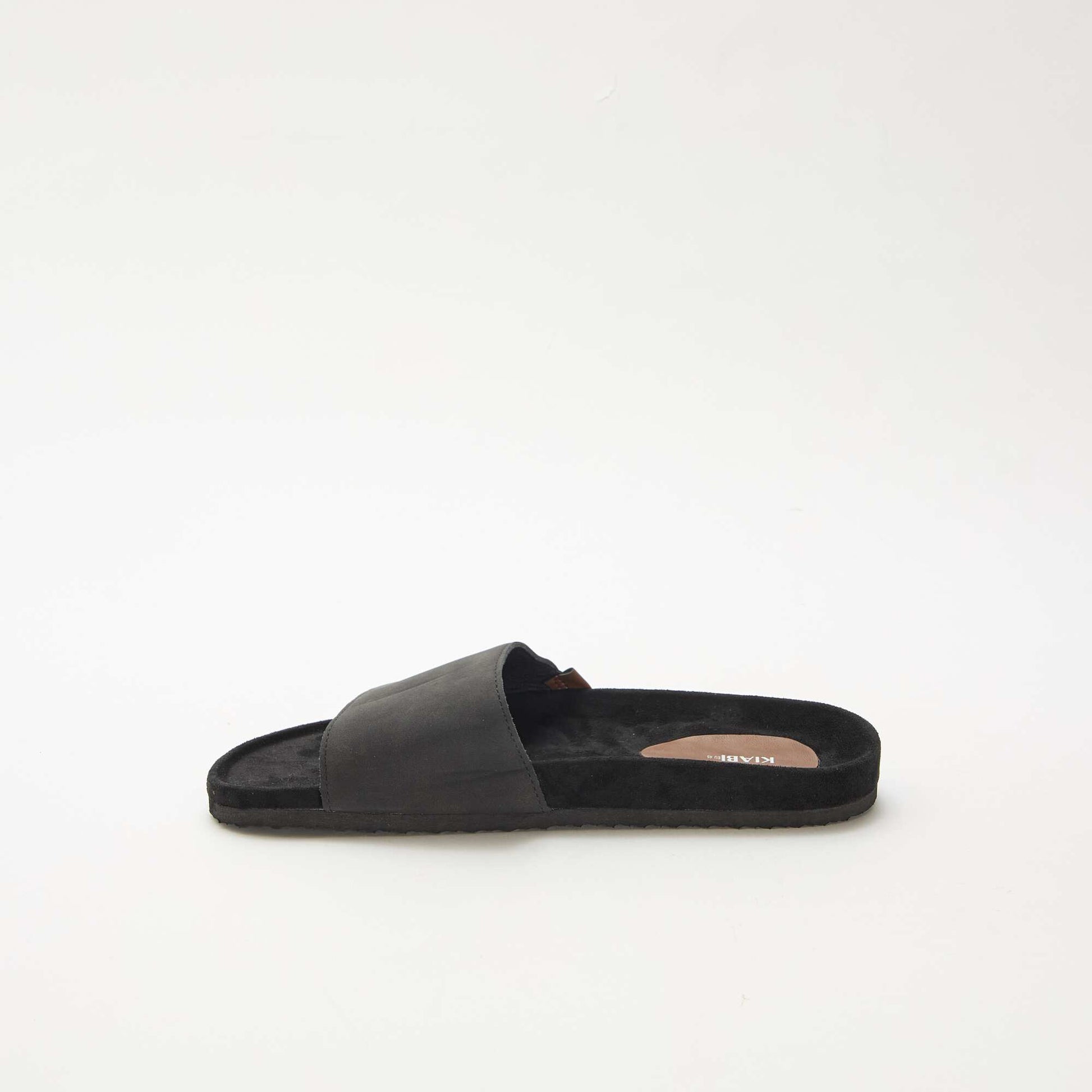 Mules à une bride NOIR