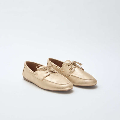 Mocassins à lacets JAUNE