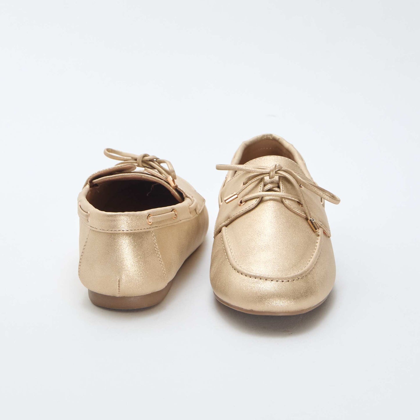 Mocassins à lacets JAUNE